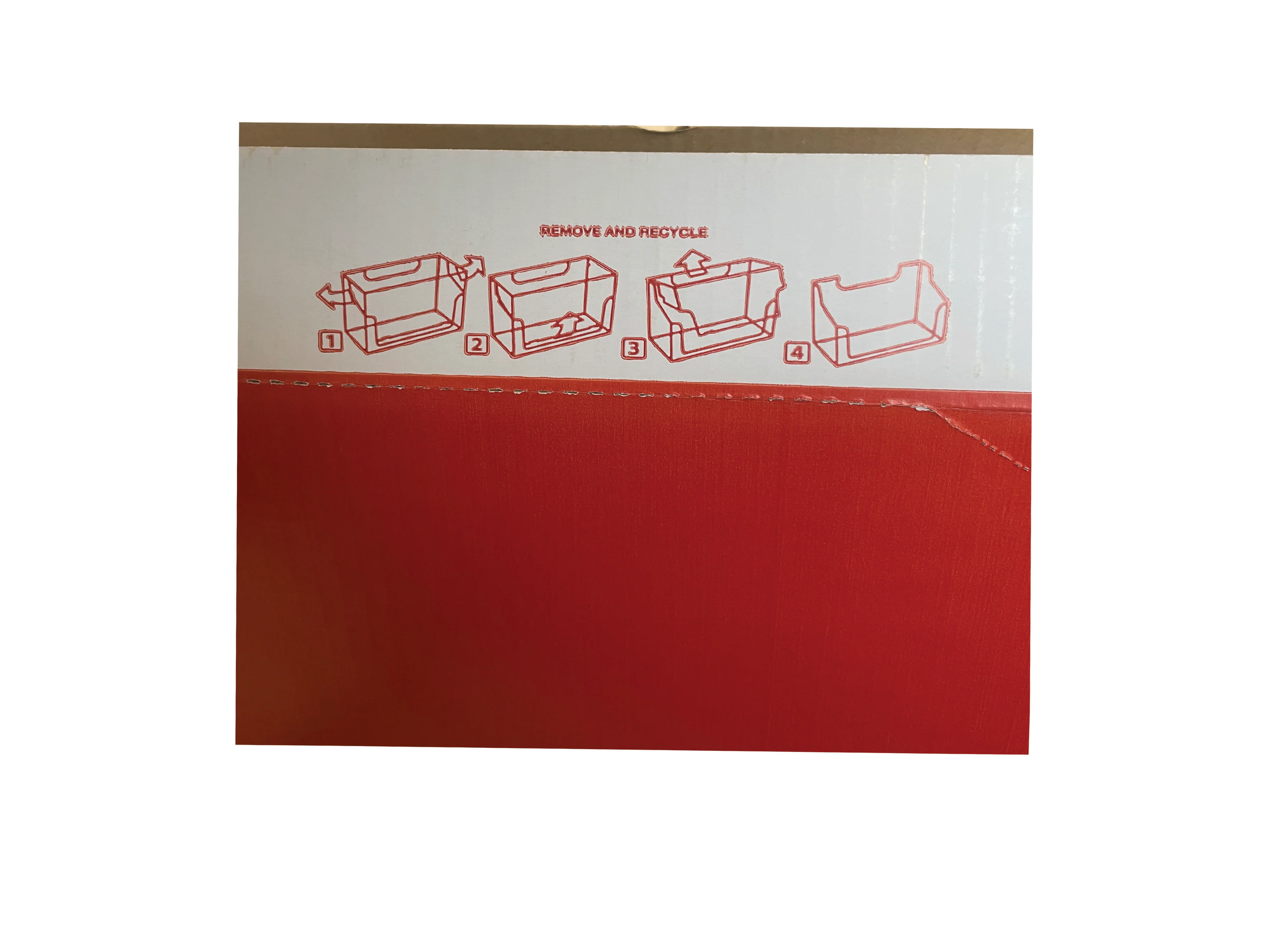 New Printed Single Wall Box - 340mm x 125mm x 220mm - Image 3