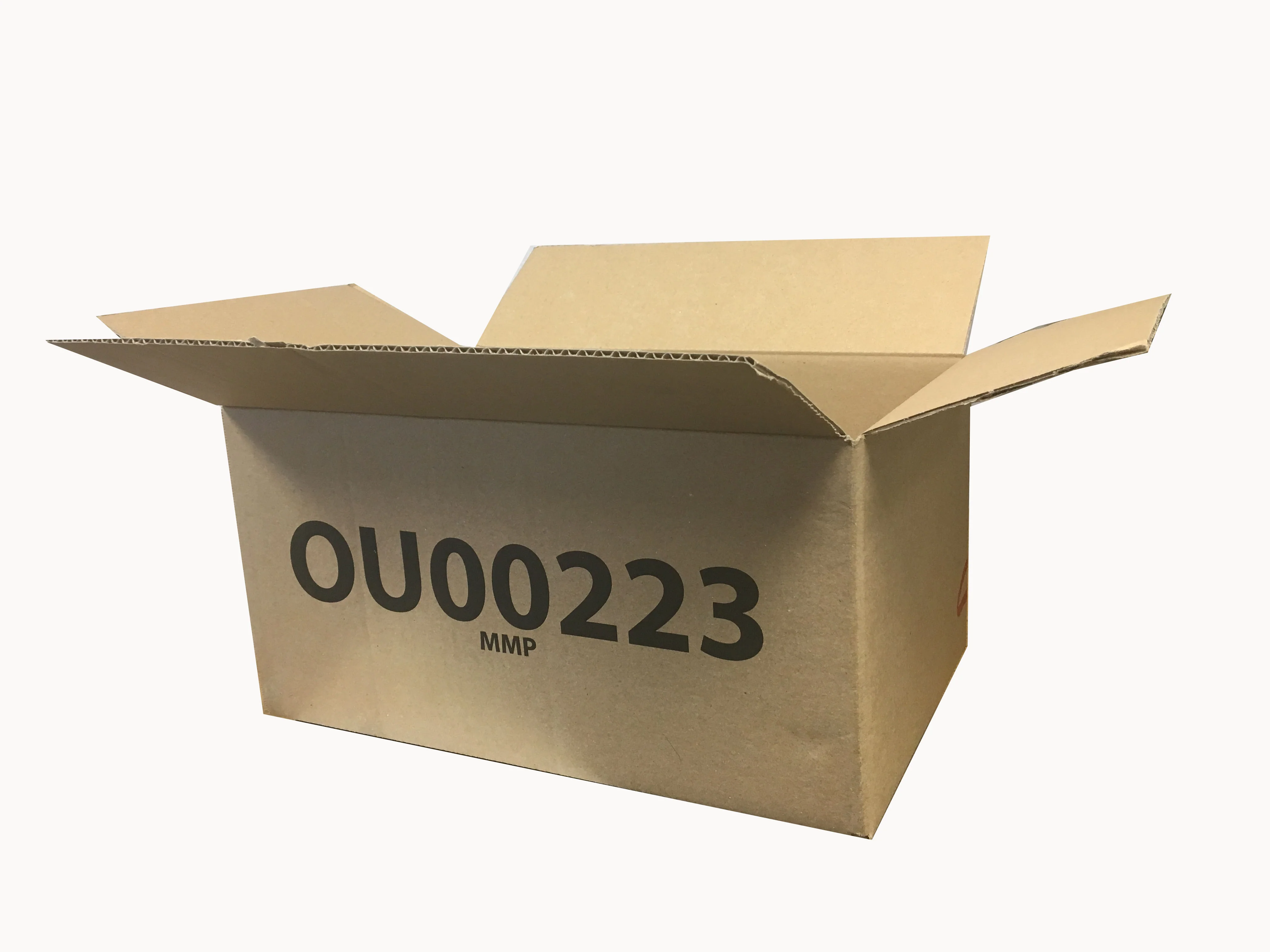 New Printed Single Wall Box - 350mm x 223mm x 174mm