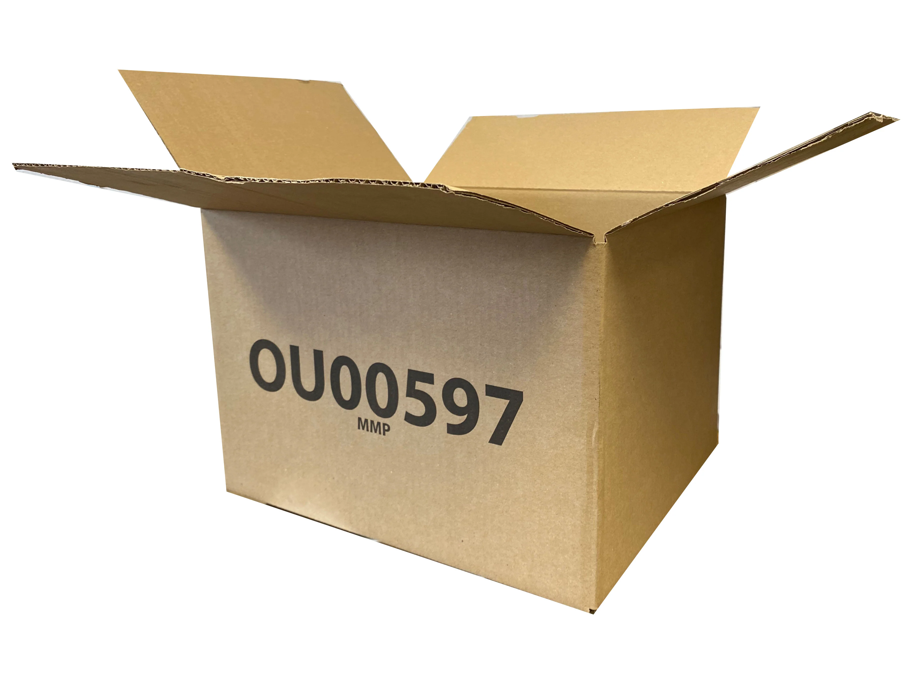 New Printed Single Wall Box - 376mm x 323mm x 251mm
