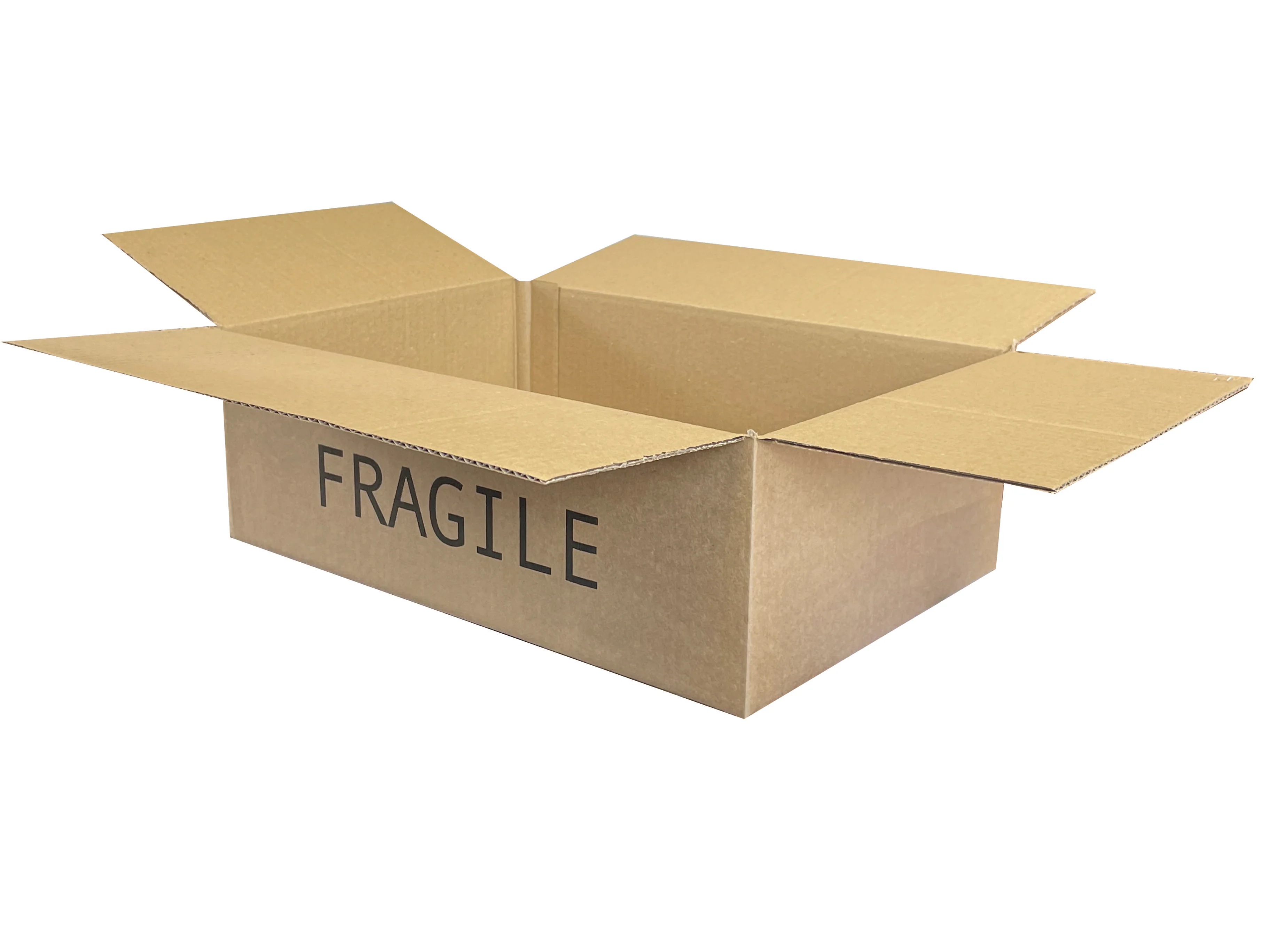 New Printed Single Wall Box - 382mm x 258mm x 125mm