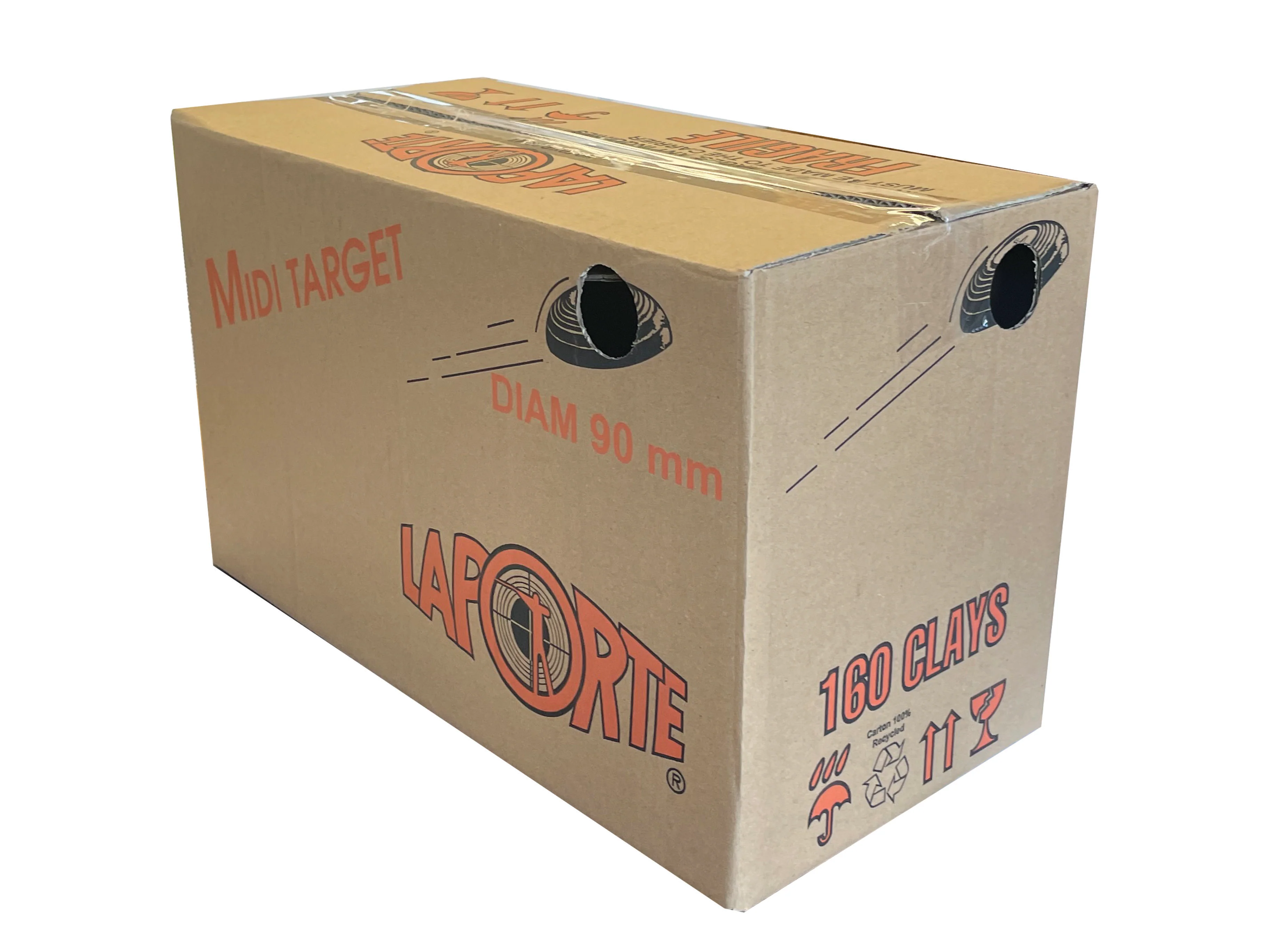 New Printed Single Wall Box - 385mm x 185mm x 230mm - Image 2