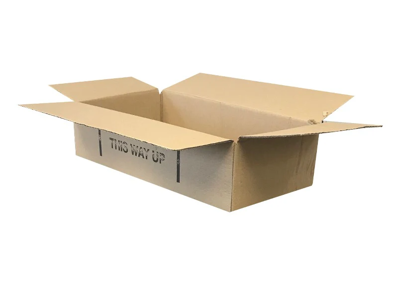 New Printed Single Wall Box - 390mm x 200mm x 100mm