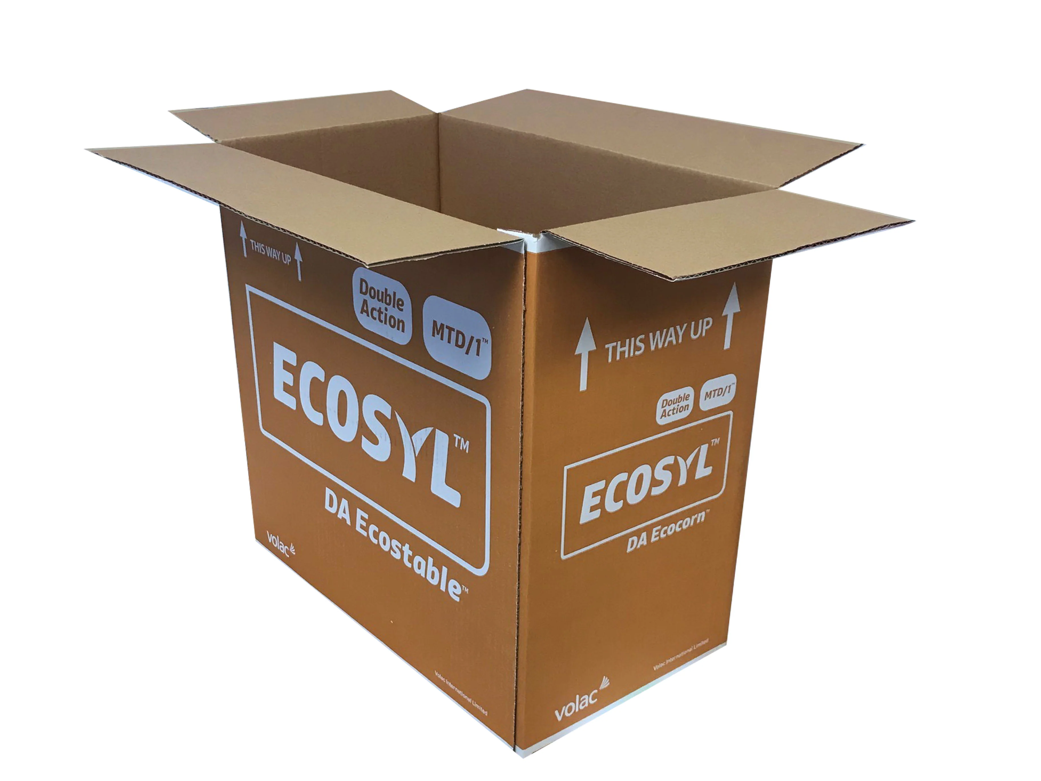 New Printed Single Wall Box - 390mm x 255mm x 385mm