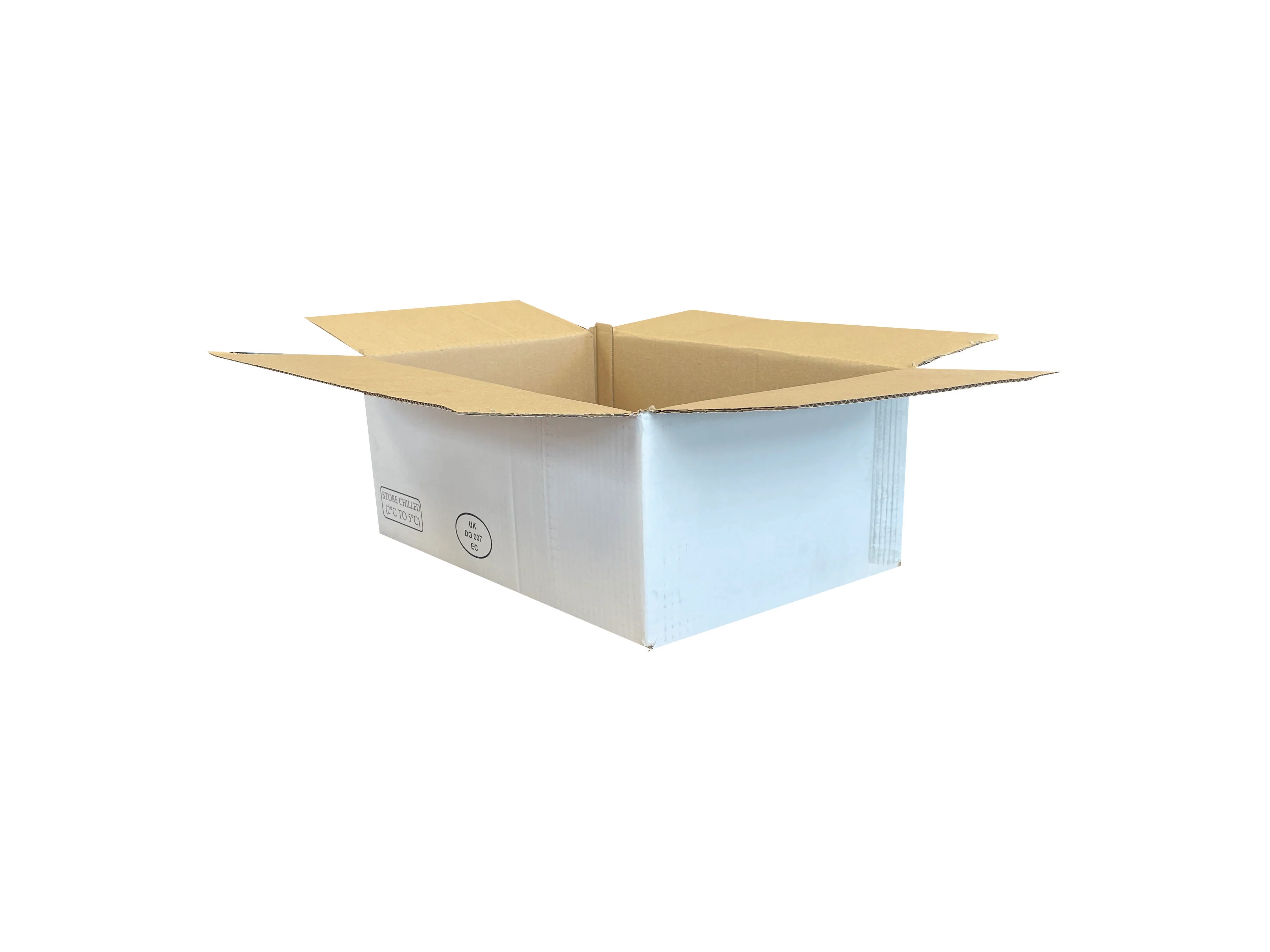New Printed Single Wall Box - 390mm x 265mm x 159mm