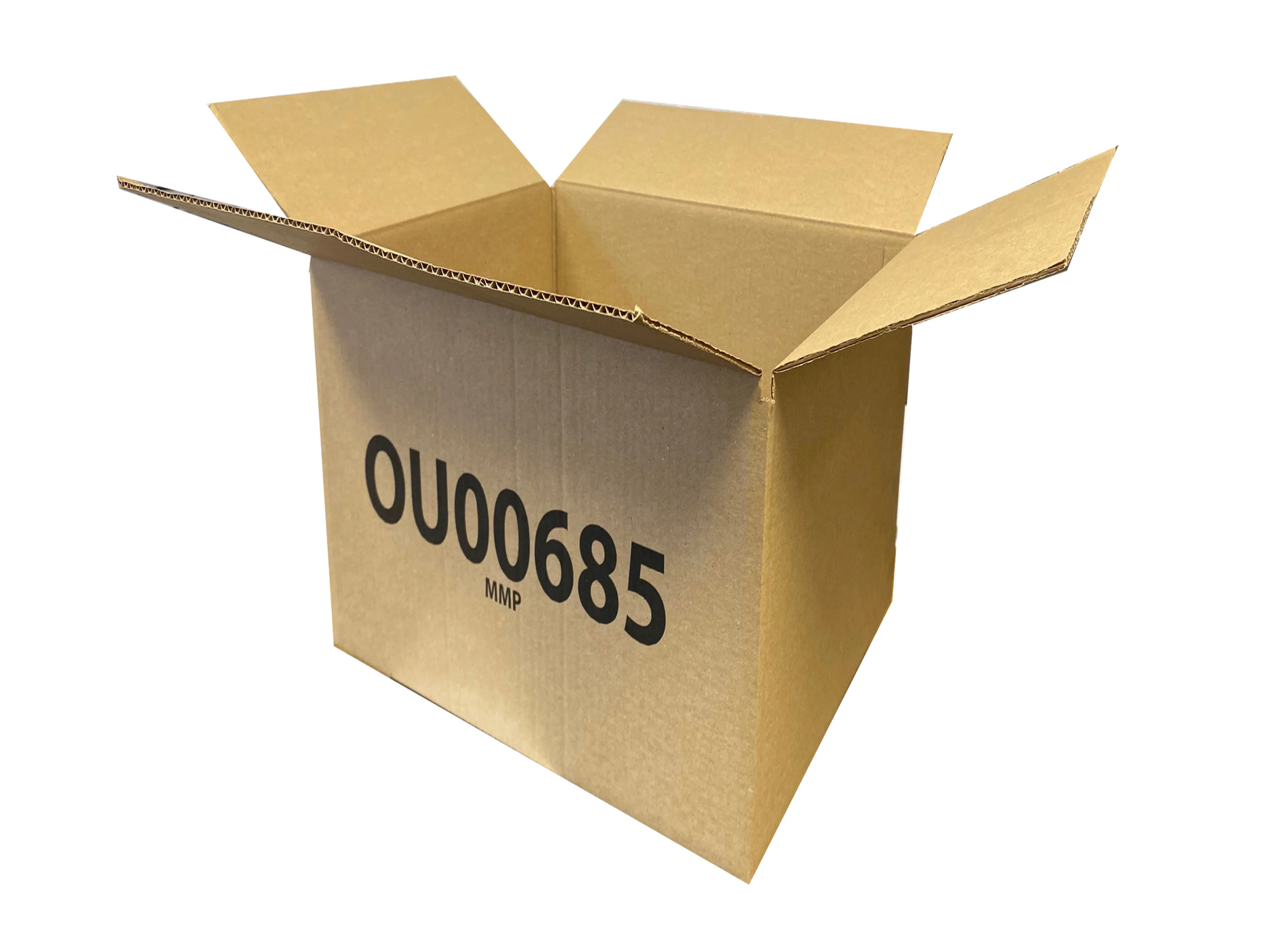 New Printed Single Wall Box - 390mm x 308mm x 207mm