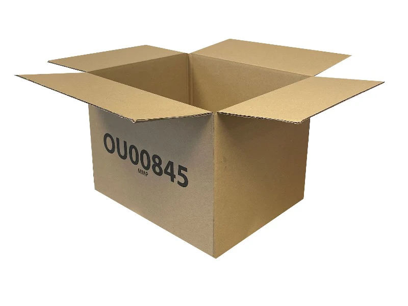 New Printed Single Wall Box - 390mm x 320mm x 284mm