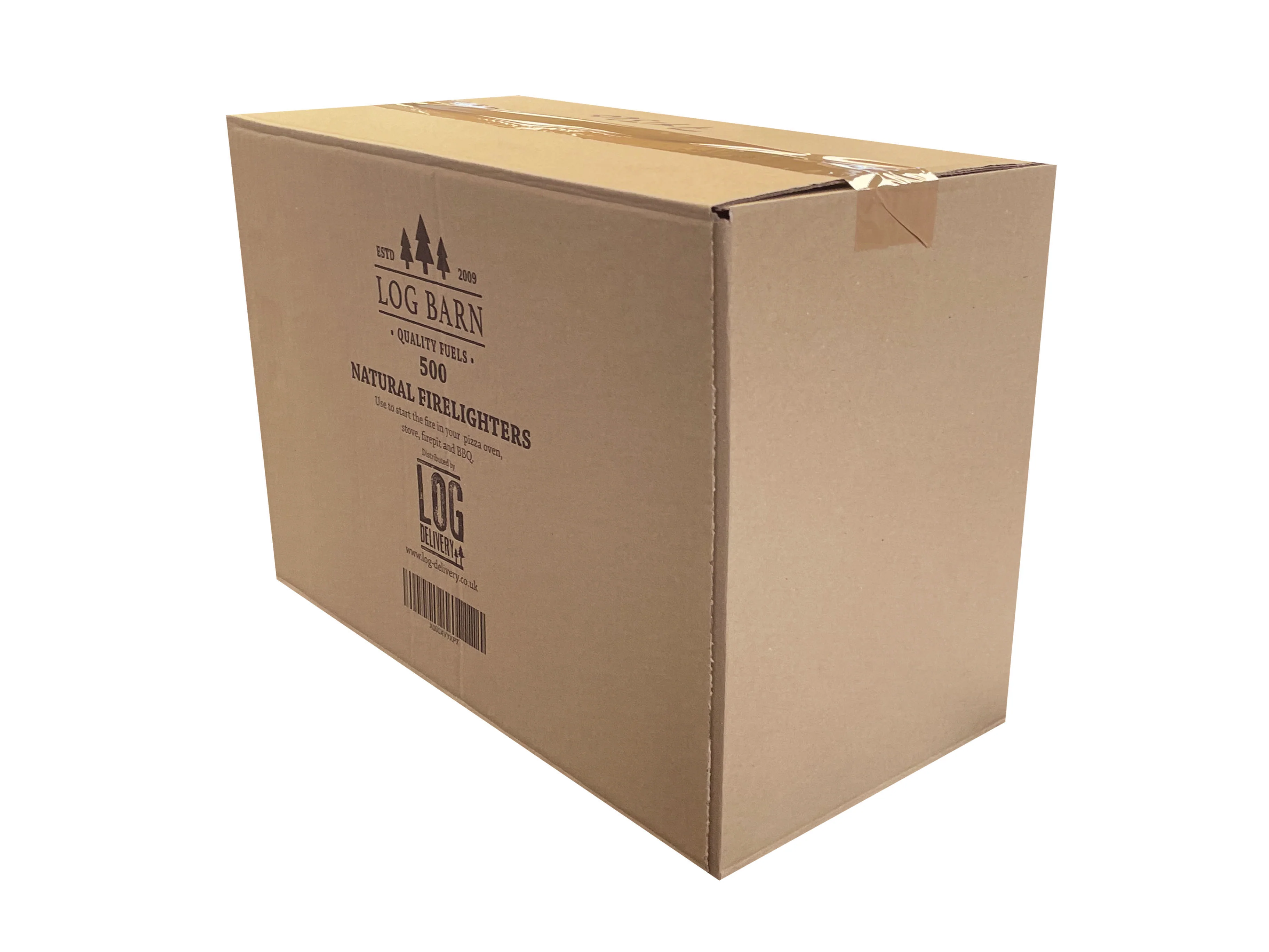 New Printed Single Wall Box - 392mm x 195mm x 268mm - Image 2