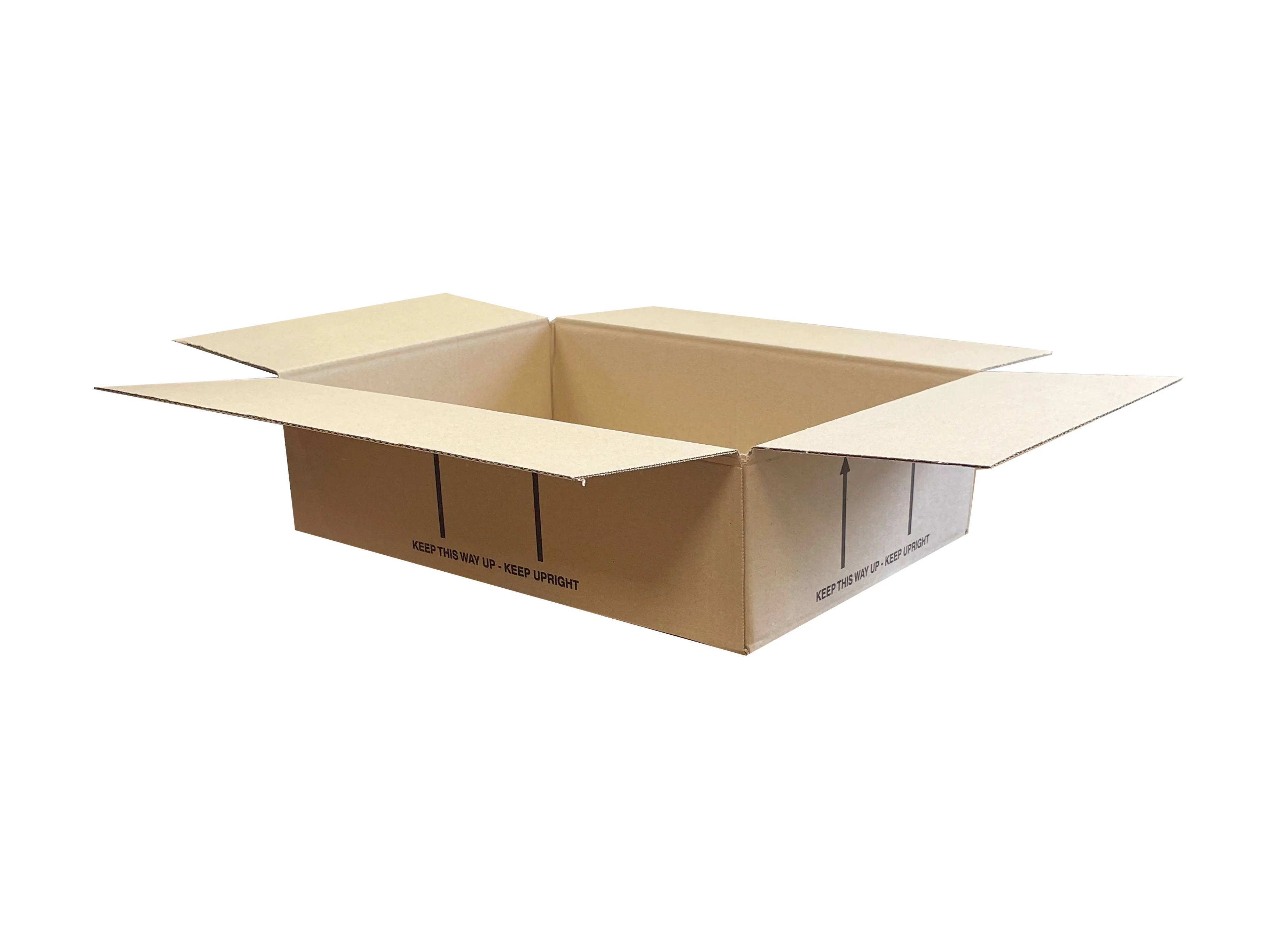 New Printed Single Wall Box - 395mm x 280mm x 115mm