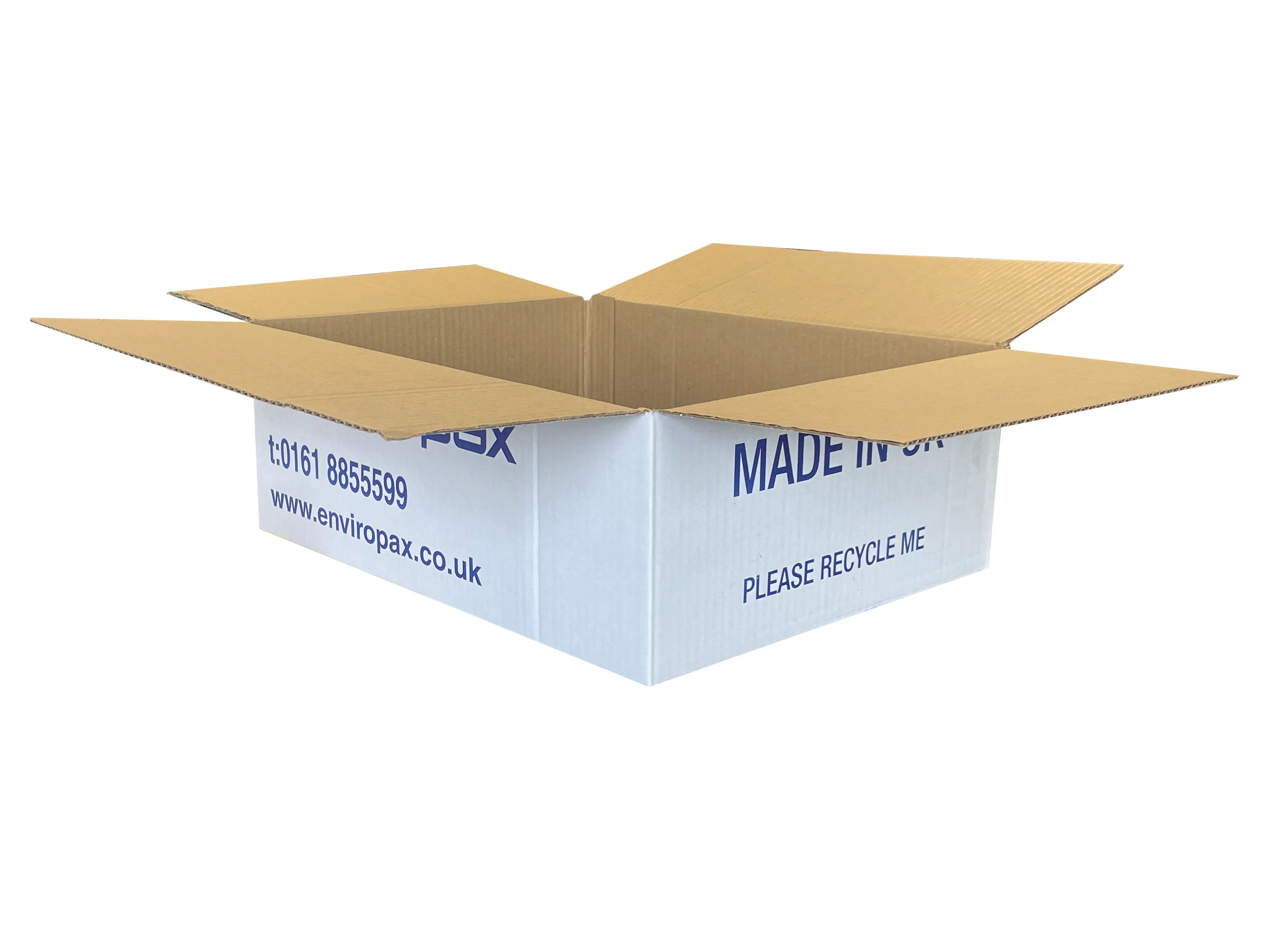 New Printed Single Wall Box - 395mm x 295mm x 135mm