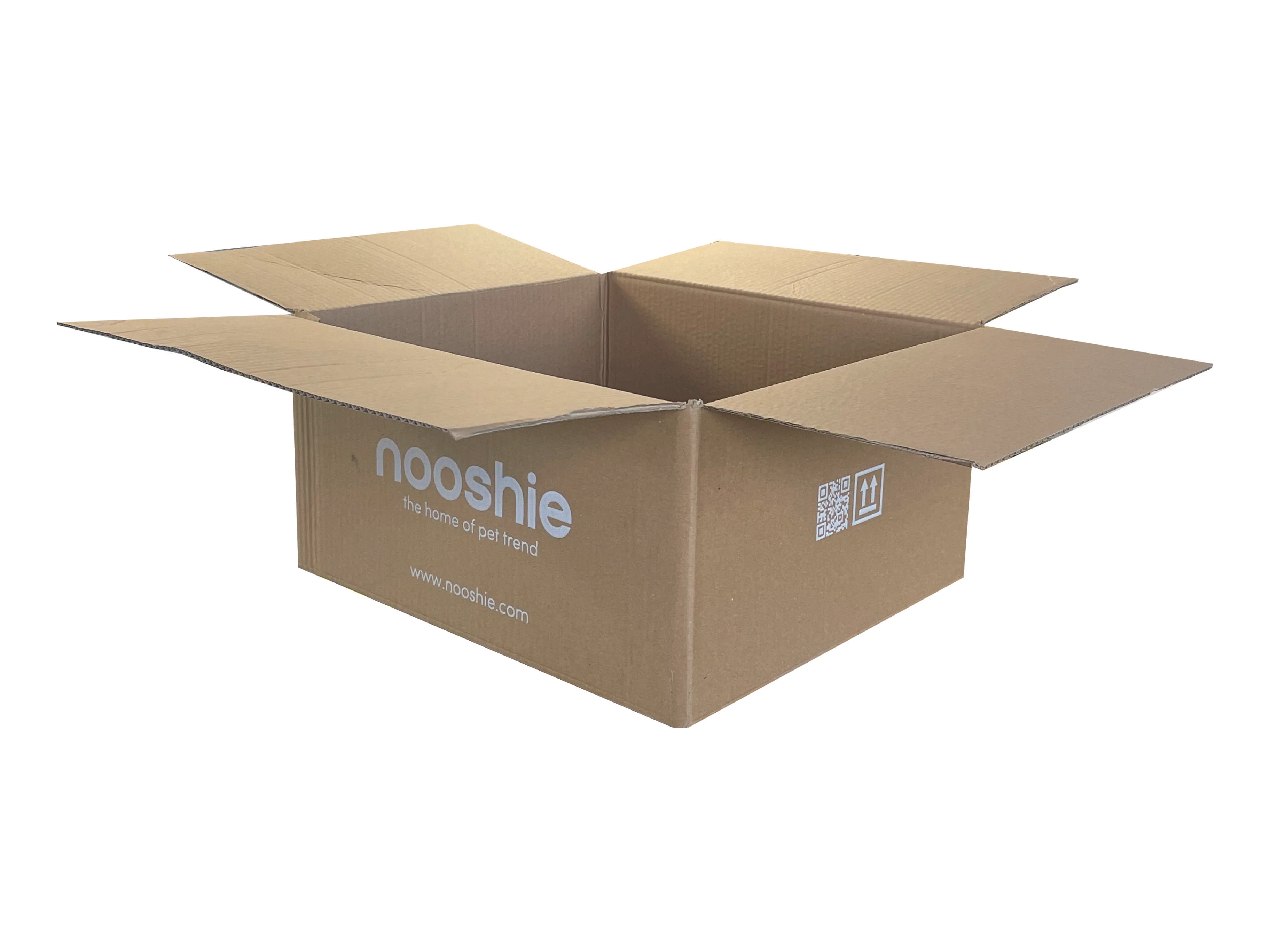 New Printed Single Wall Box - 395mm x 350mm x 185mm