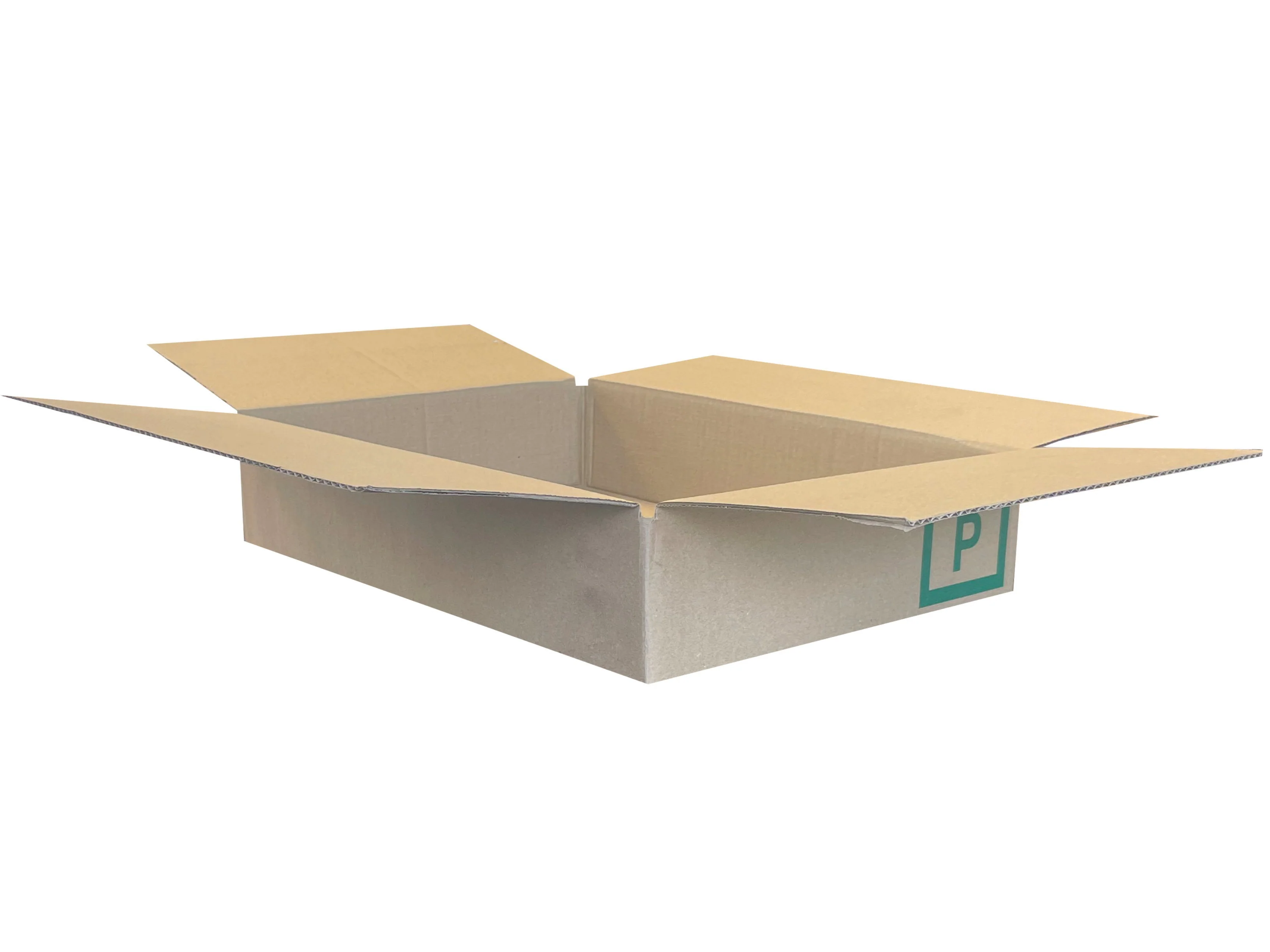 New Printed Strong Single Wall Box - 439mm x 310mm x 85mm