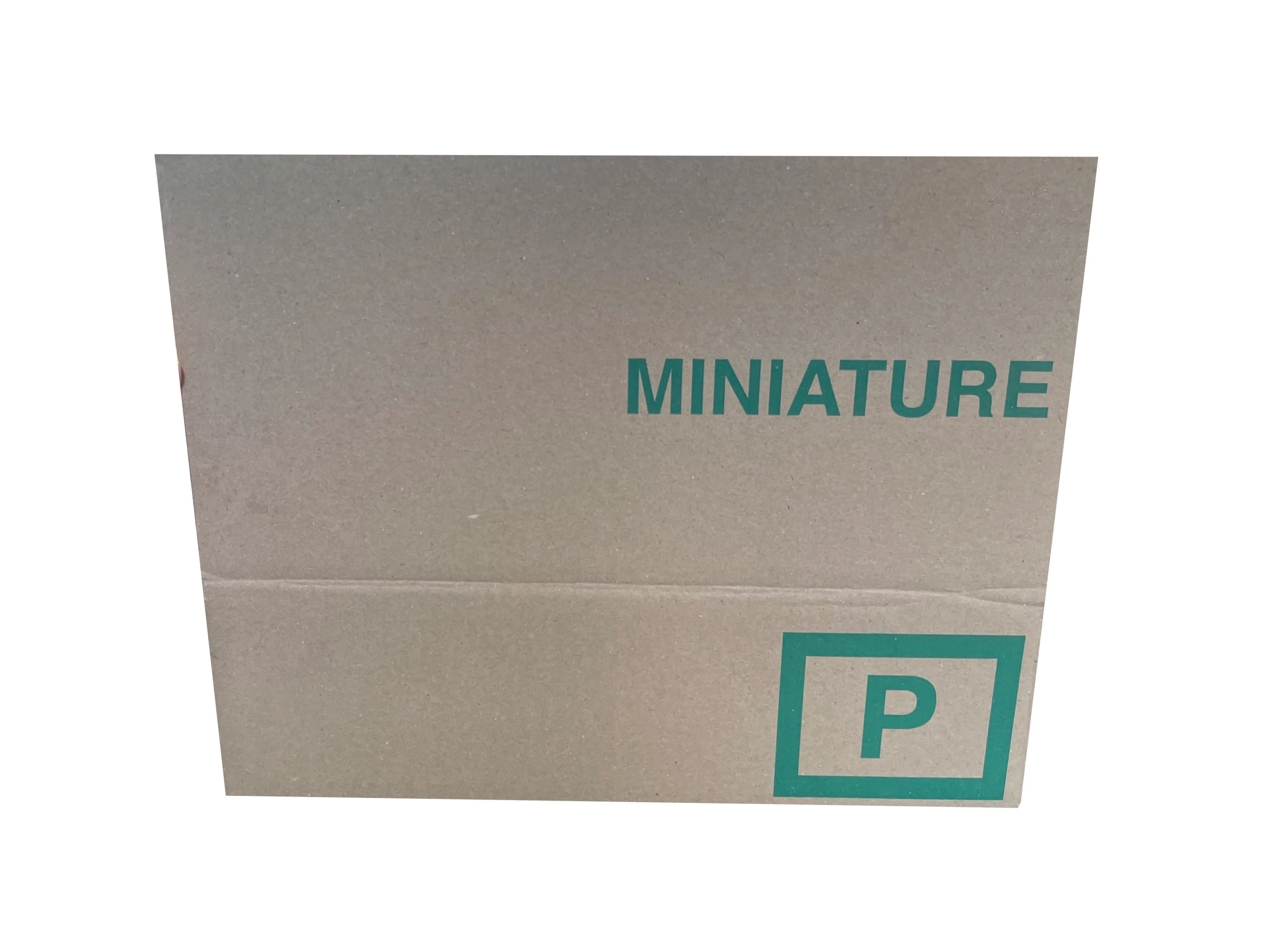 New Printed Strong Single Wall Box - 439mm x 310mm x 85mm - Image 3