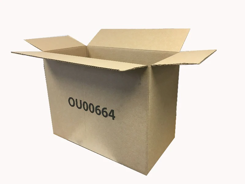 New Printed Single Wall Box - 445mm x 240mm x 327mm