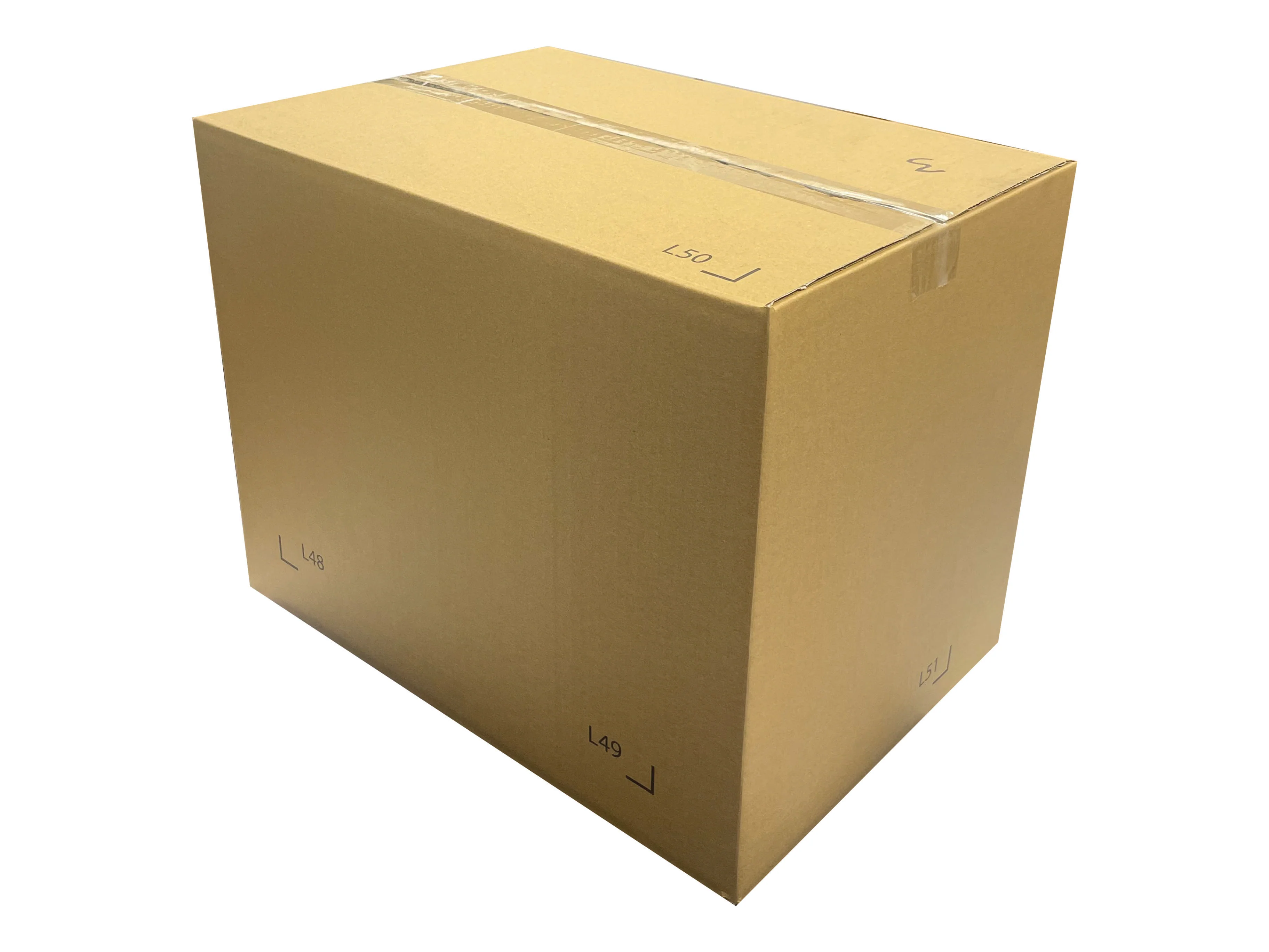New Printed Single Wall Box - 445mm x 308mm x 350mm - Image 2