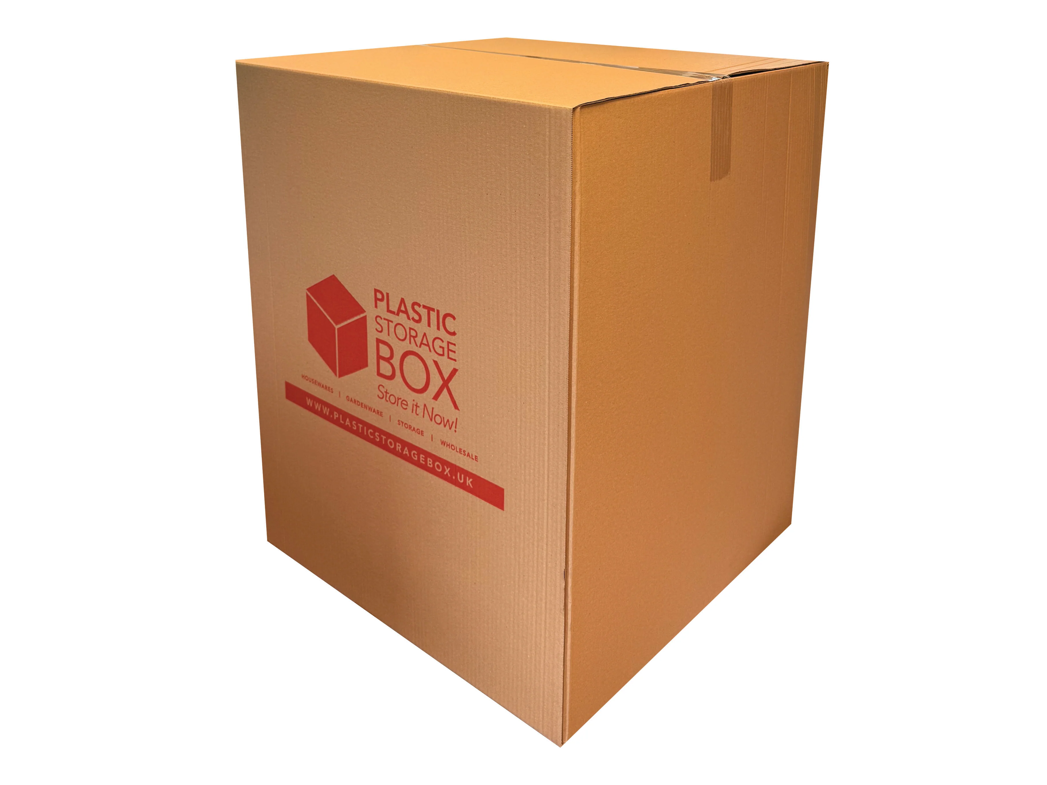 New Printed Single Wall Box - 550mm x 550mm x 690mm - Image 2