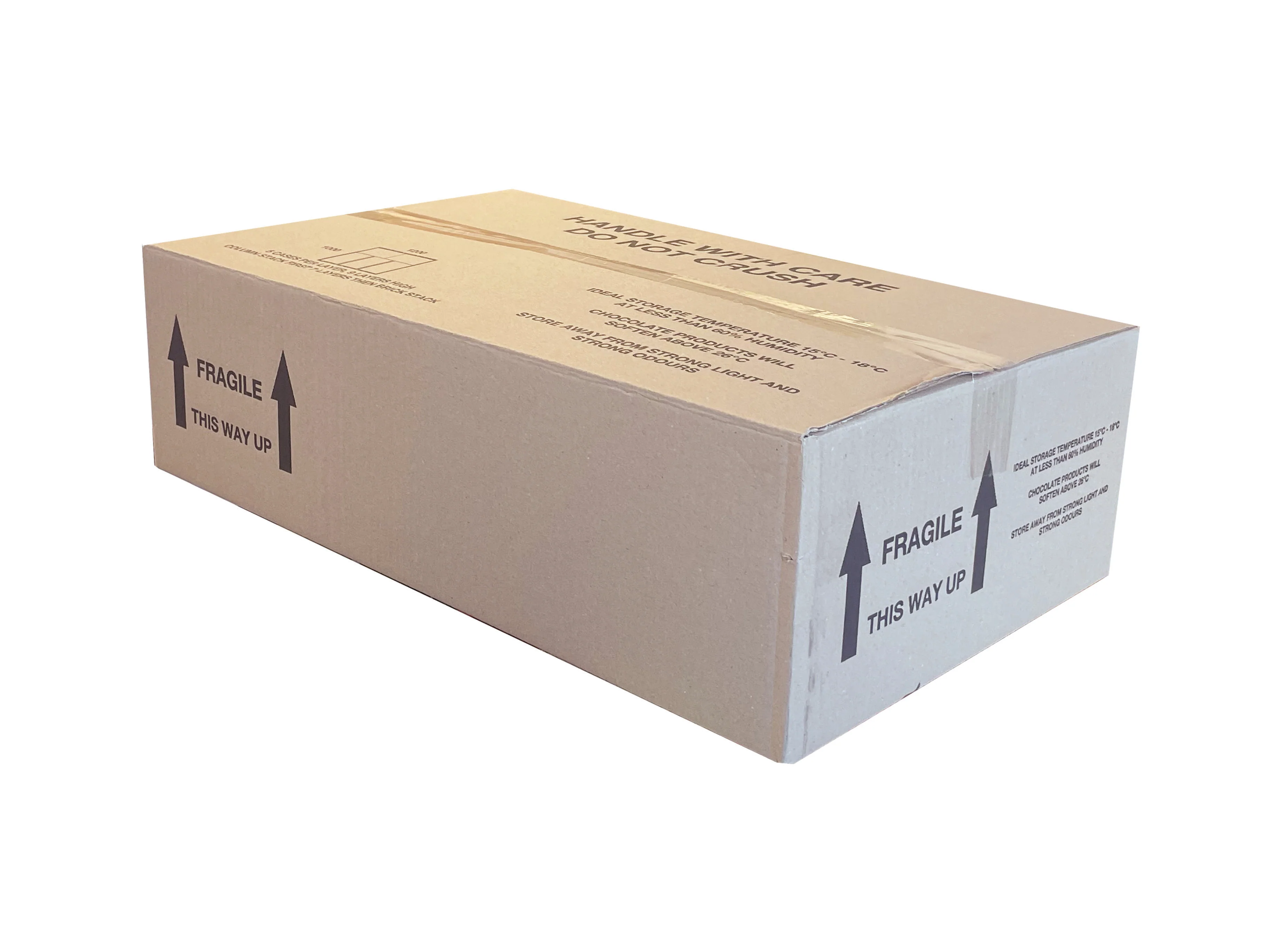 New Printed Single Wall Box - 577mm x 352mm x 177mm - Image 2