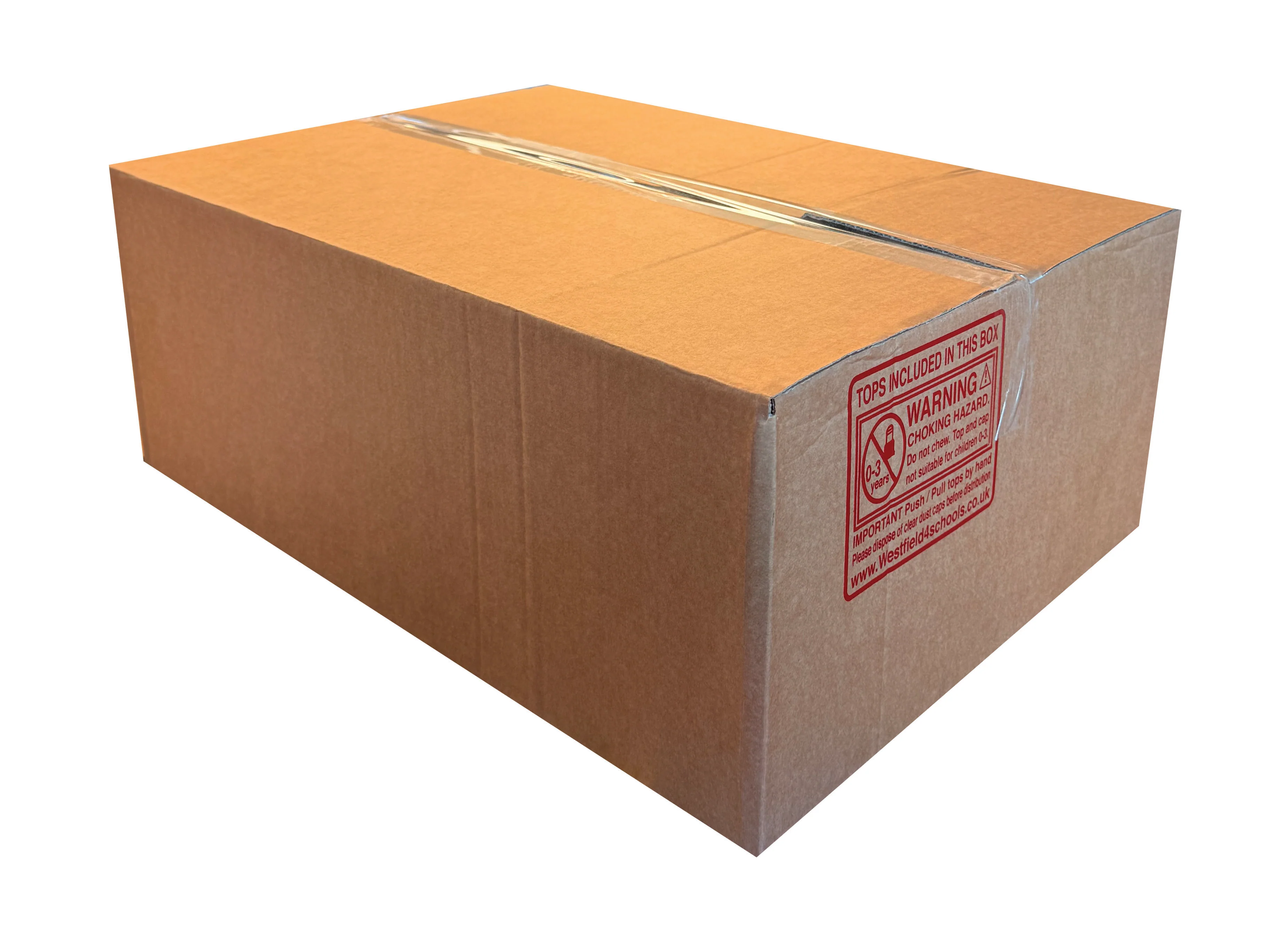 New Printed Single Wall Box - 585mm x 432mm x 220mm - Image 2