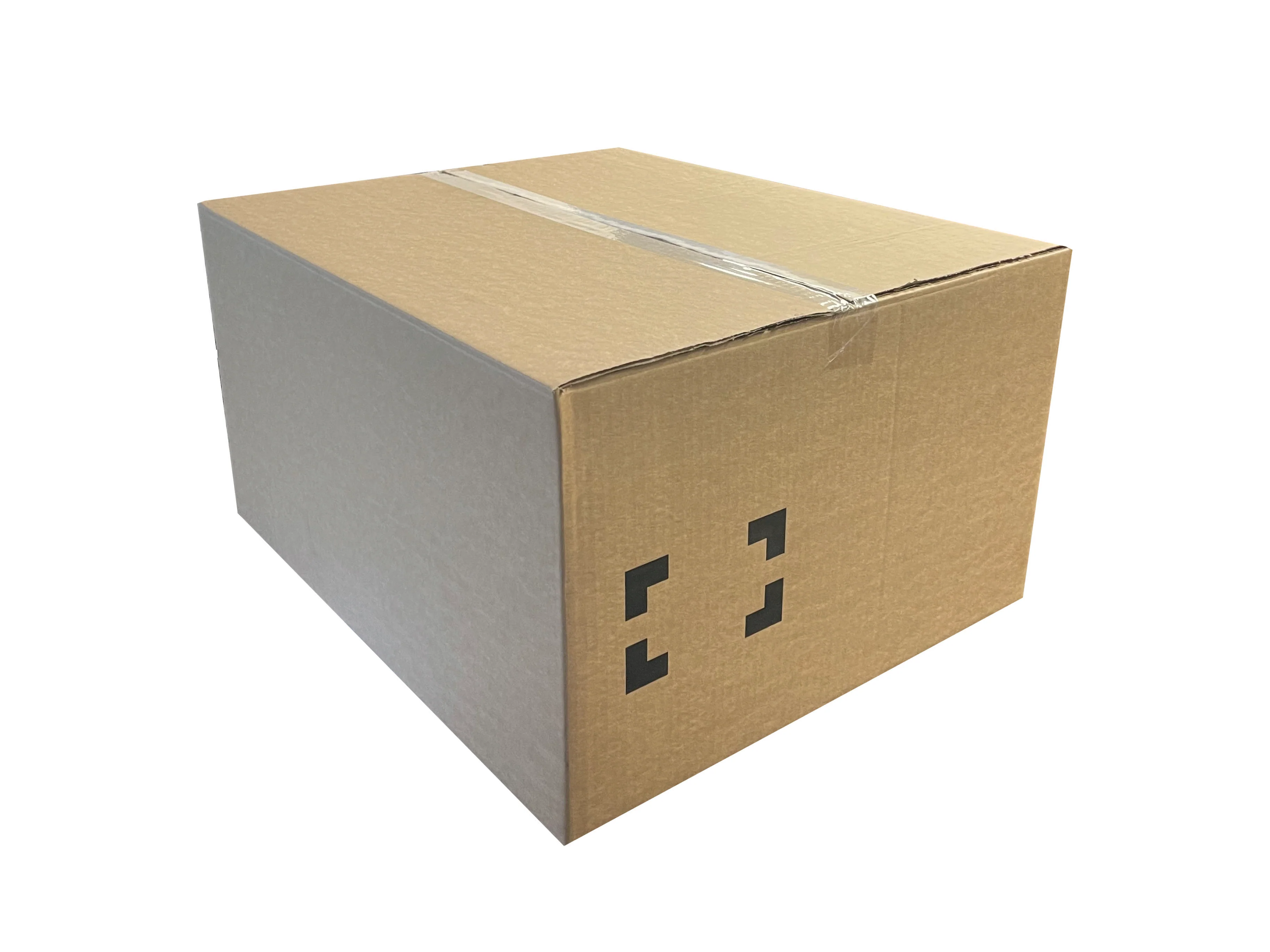 Used Printed Single Wall Box - 590mm x 490mm x 315mm - Image 2