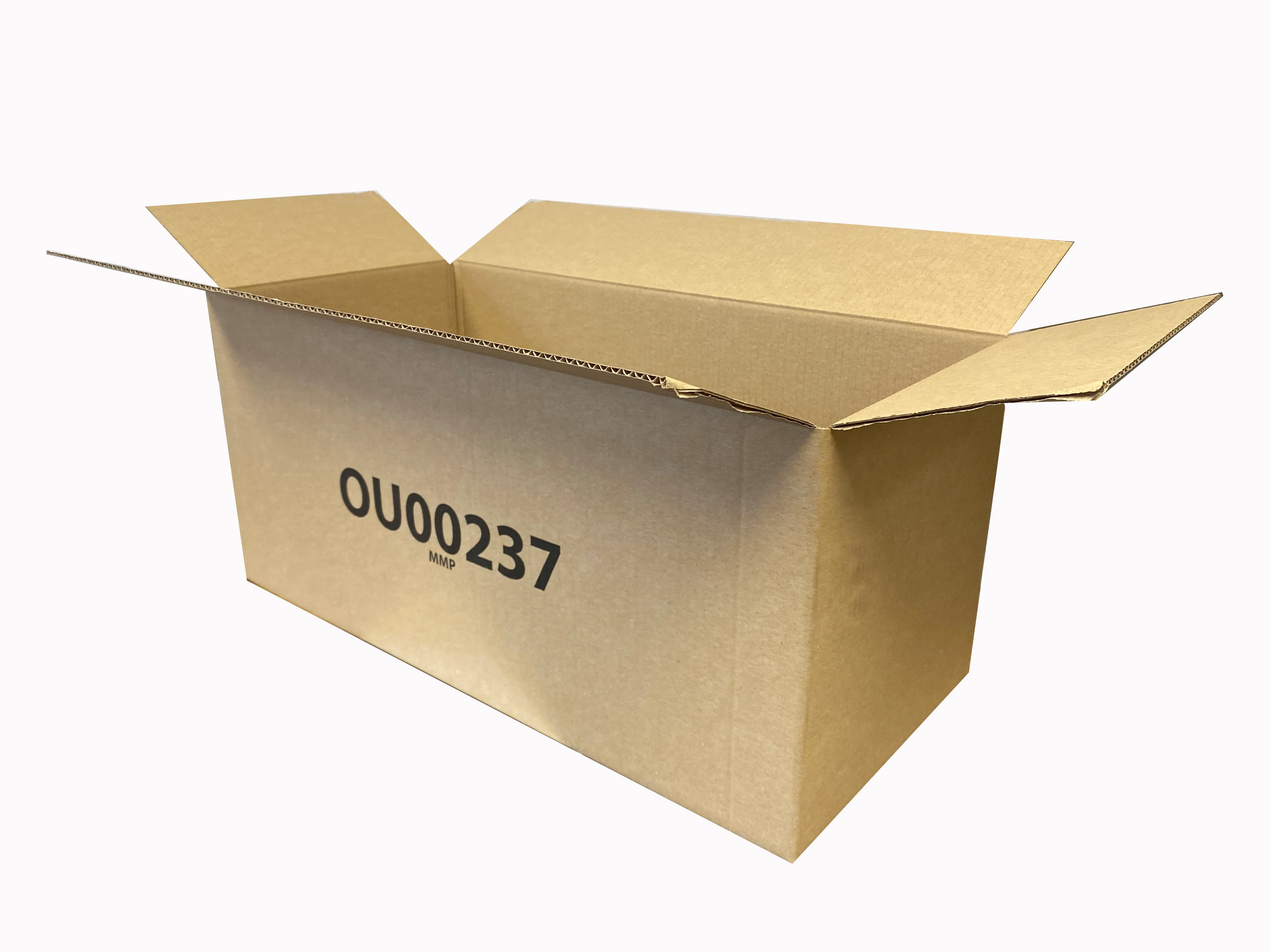 New Printed Single Wall Box - 595mm x 263mm x 263mm