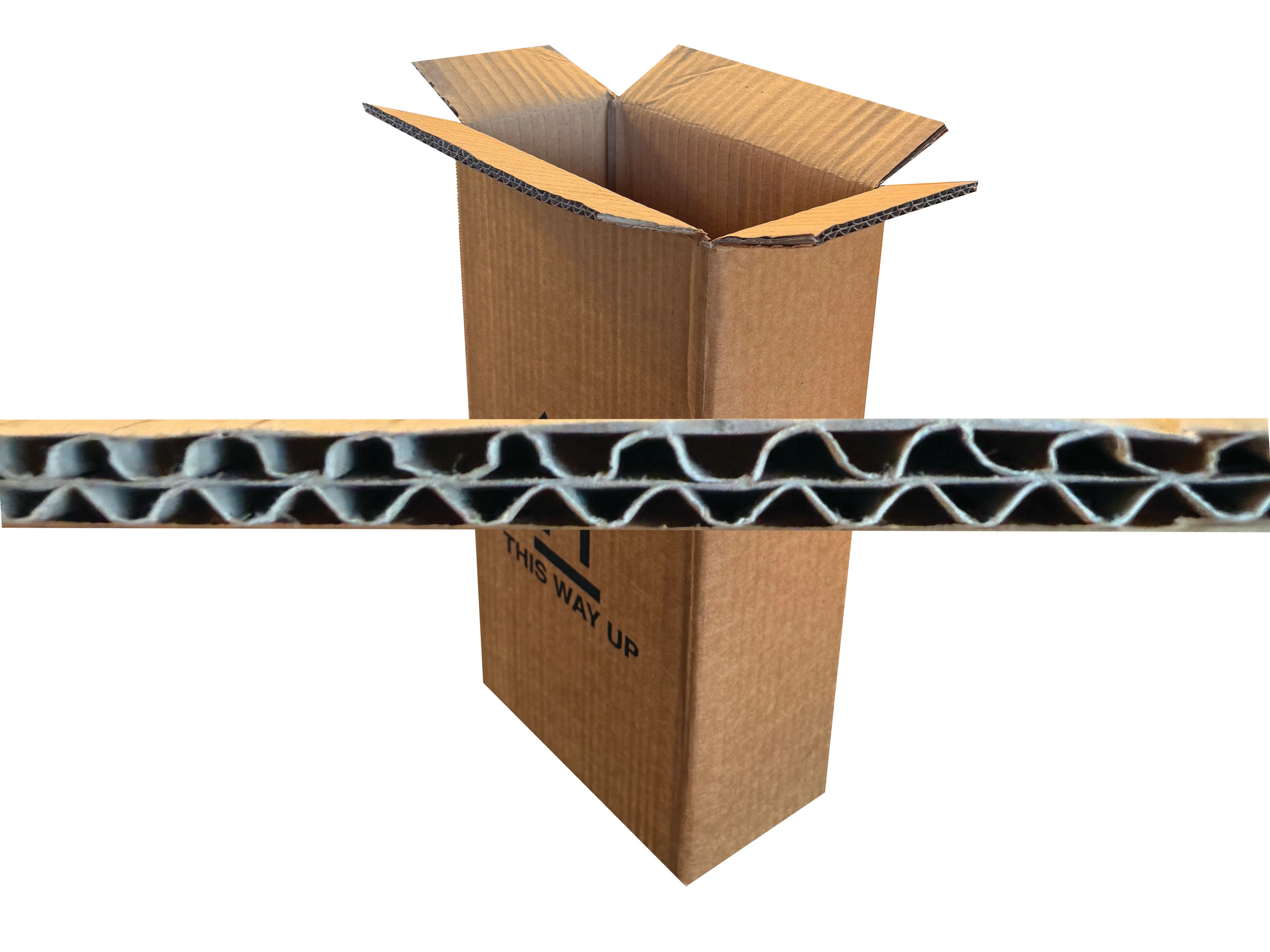 New Printed Strong Double Wall Box - 180mm x 90mm x 380mm - Image 2