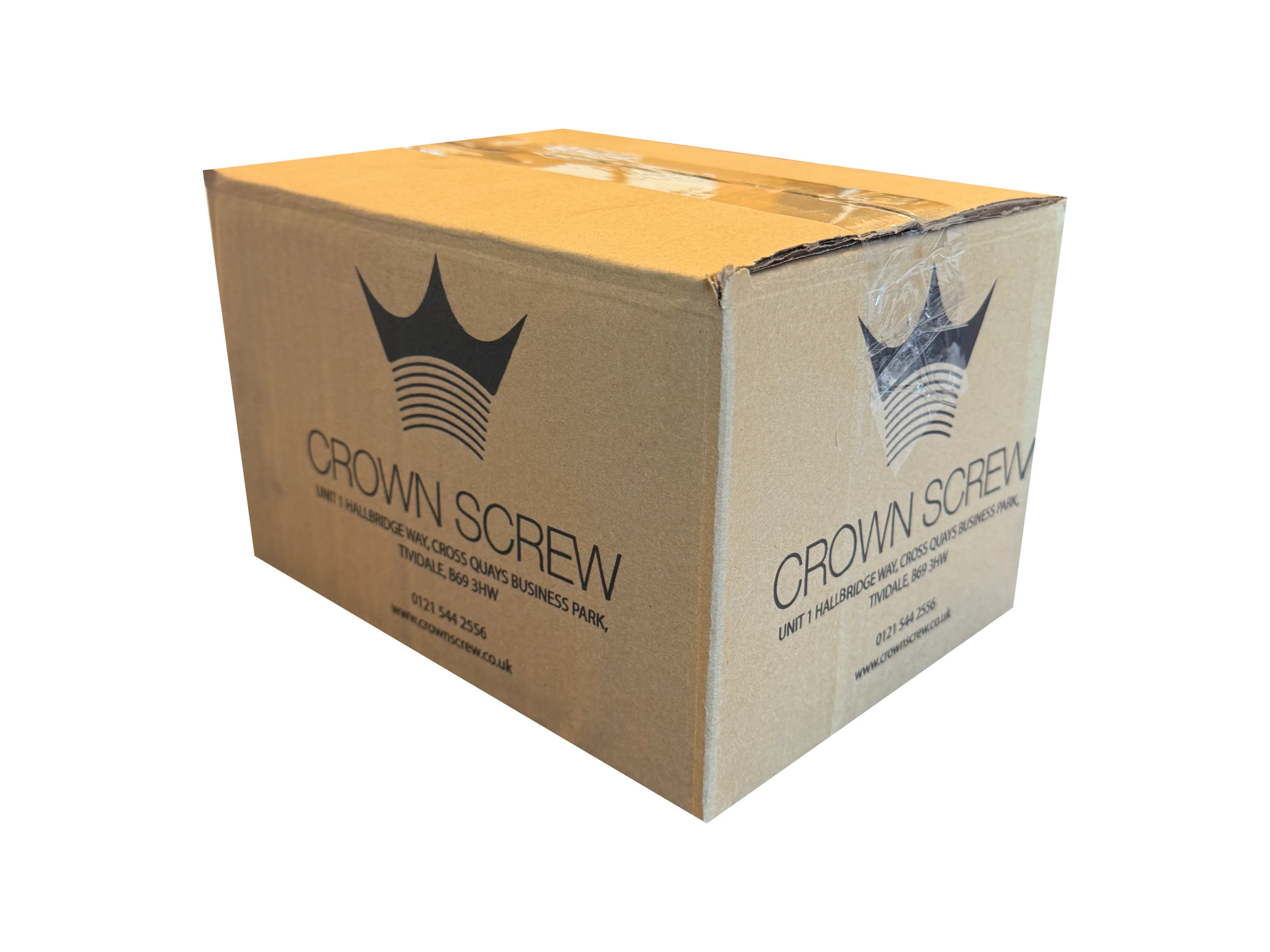 New Printed Strong Double Wall Box - 210mm x 165mm x 120mm - Image 3