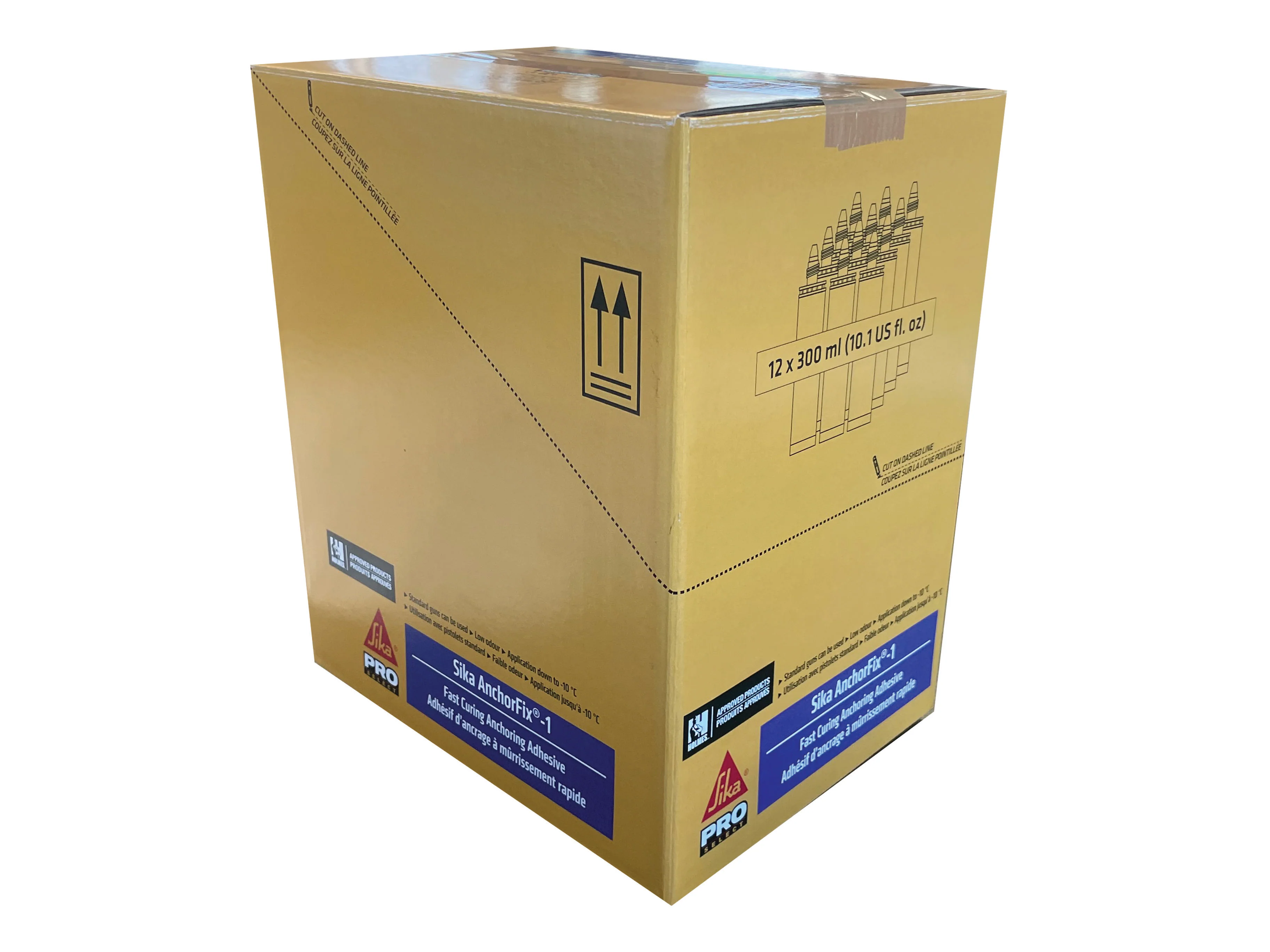 New Printed Strong Double Wall Box - 234mm x 182mm x 273mm - Image 2