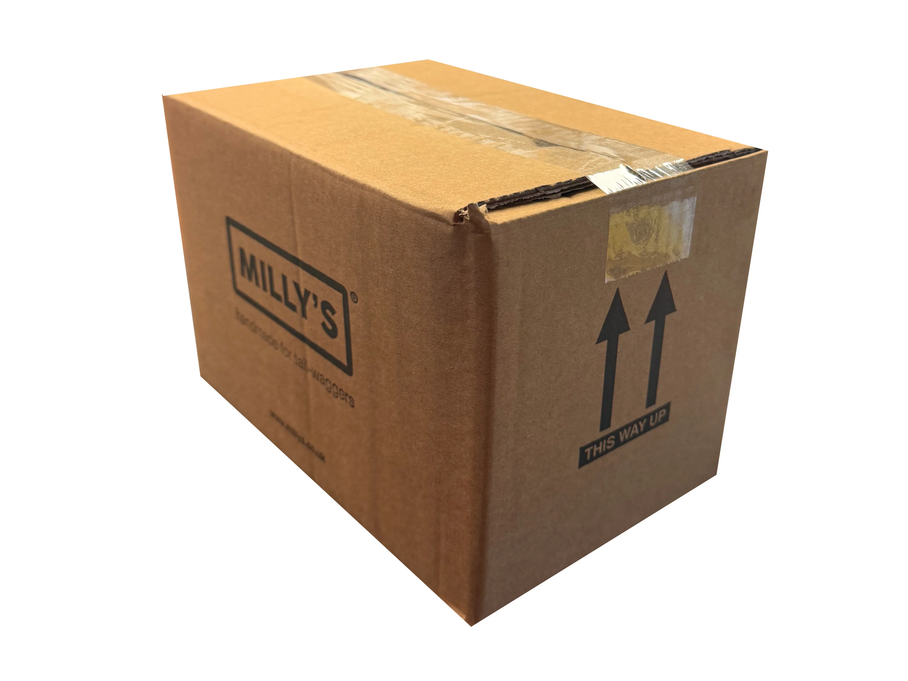 New Printed Strong Double Wall Box - 237mm x 160mm x 165mm - Image 2