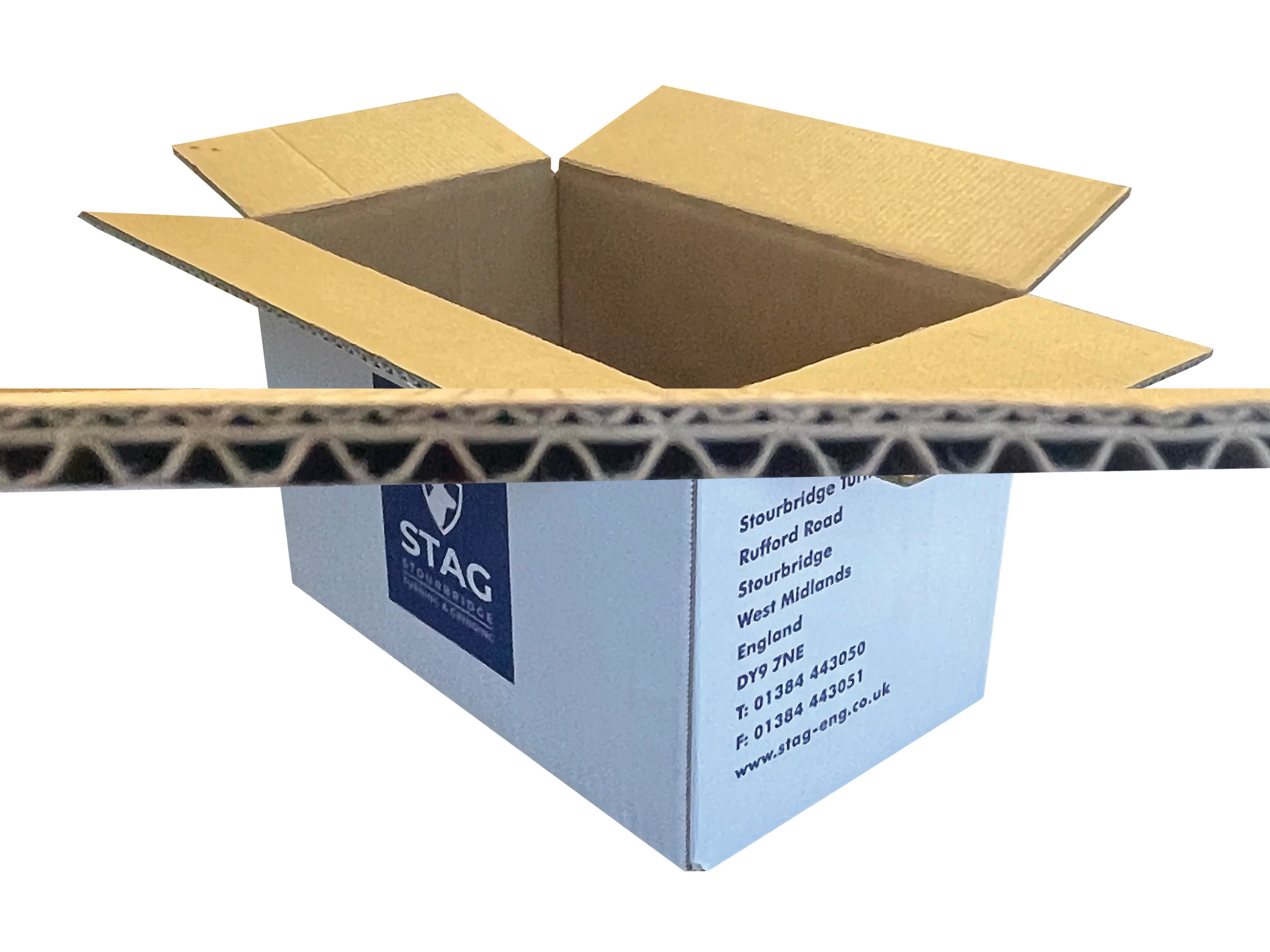 New Printed Strong Double Wall Box - 251mm x 152mm x 152mm - Image 2