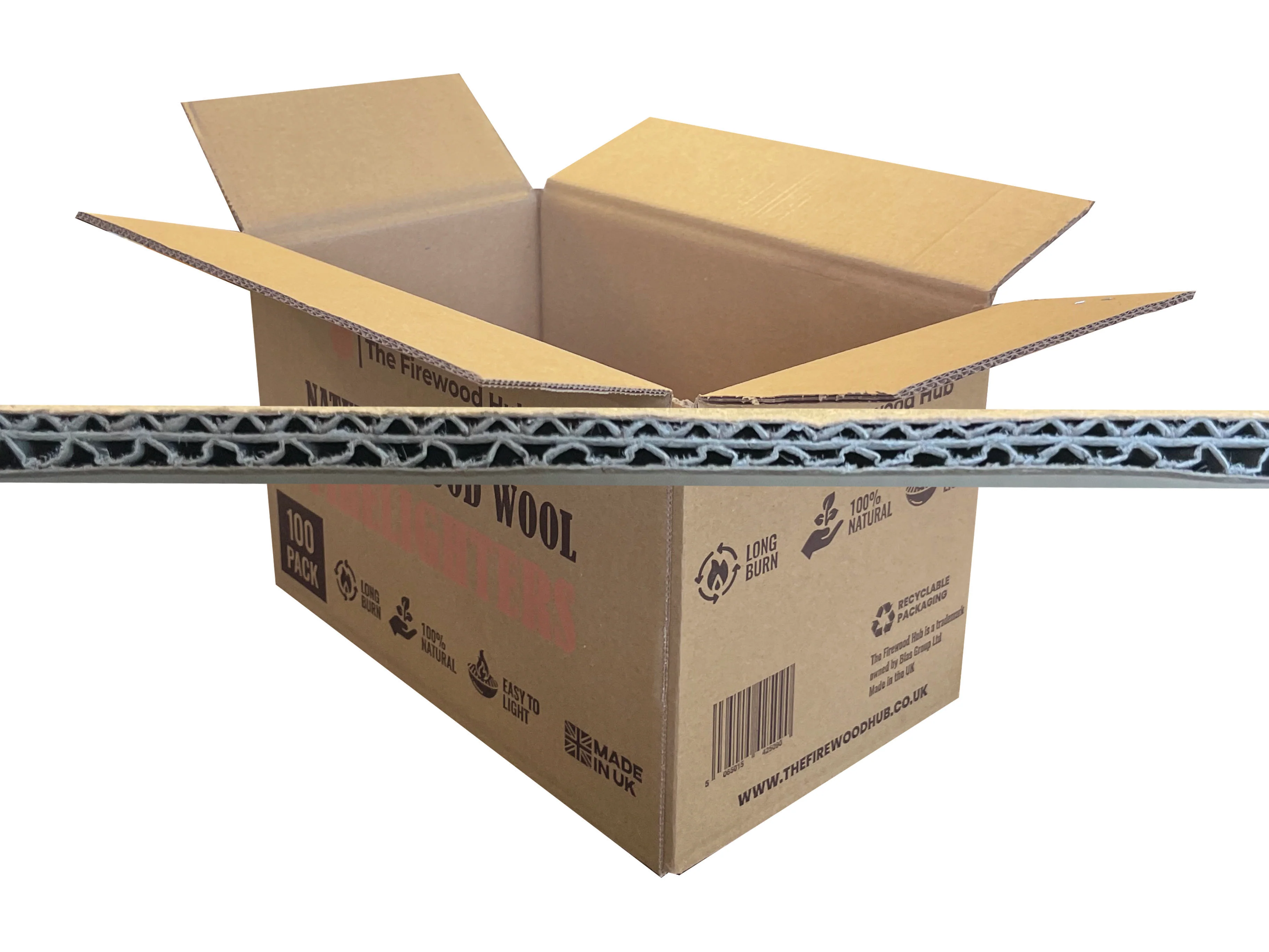 New Printed Strong Double Wall Box - 256mm x 155mm x 155mm - Image 2