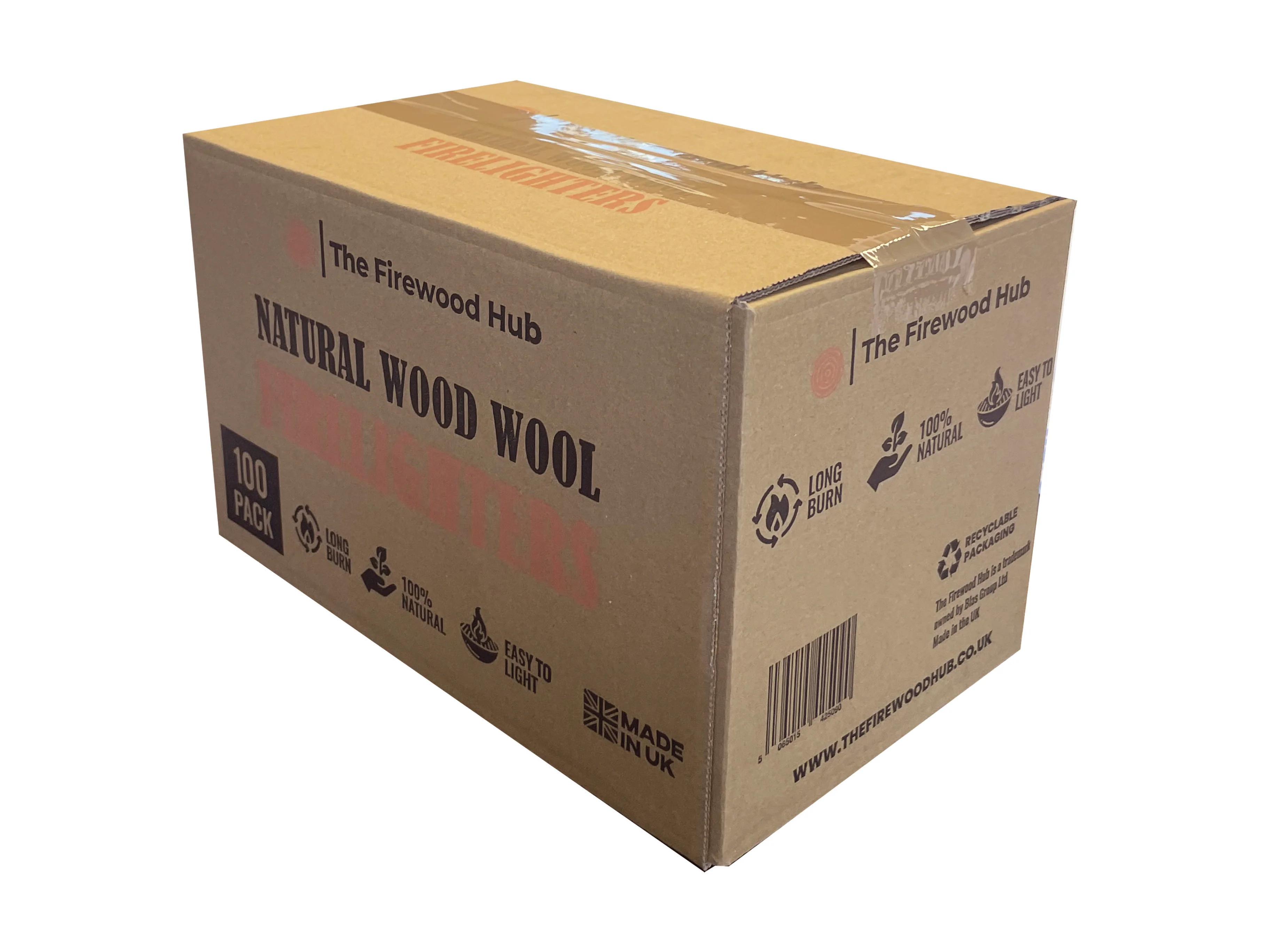 New Printed Strong Double Wall Box - 256mm x 155mm x 155mm - Image 3