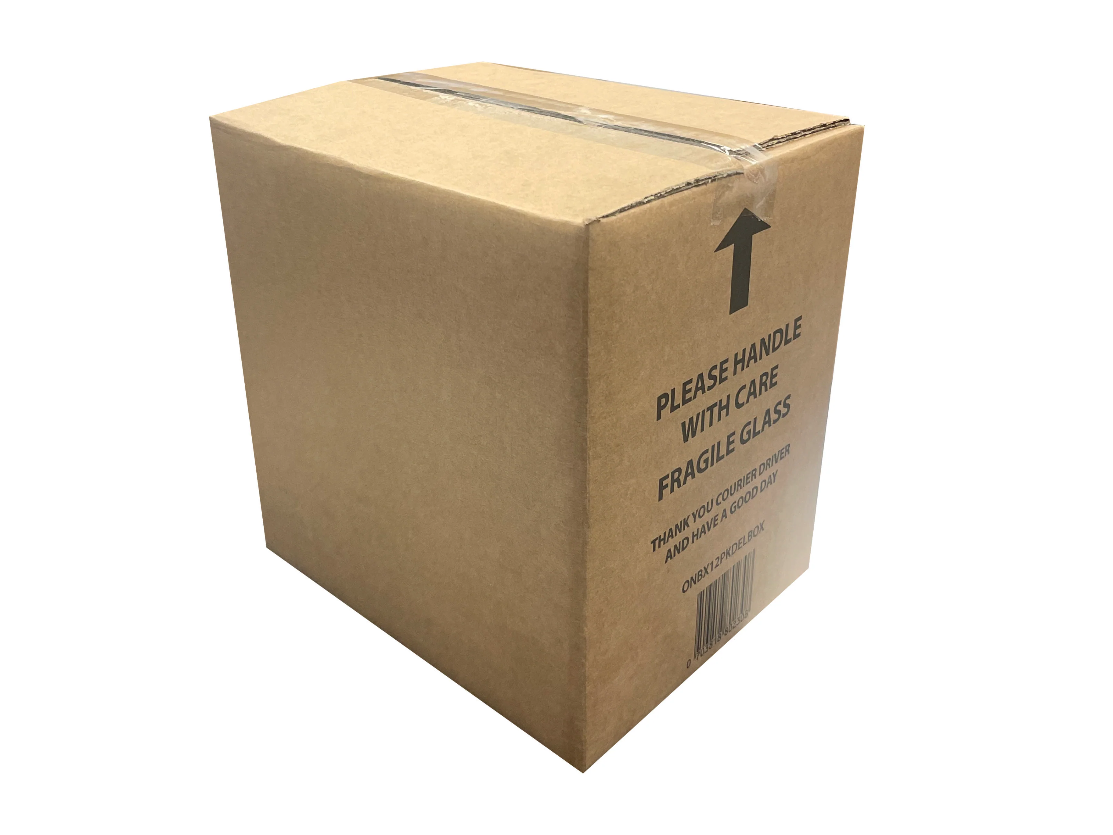 New Printed Strong Double Wall Box - 257mm x 196mm x 240mm - Image 3