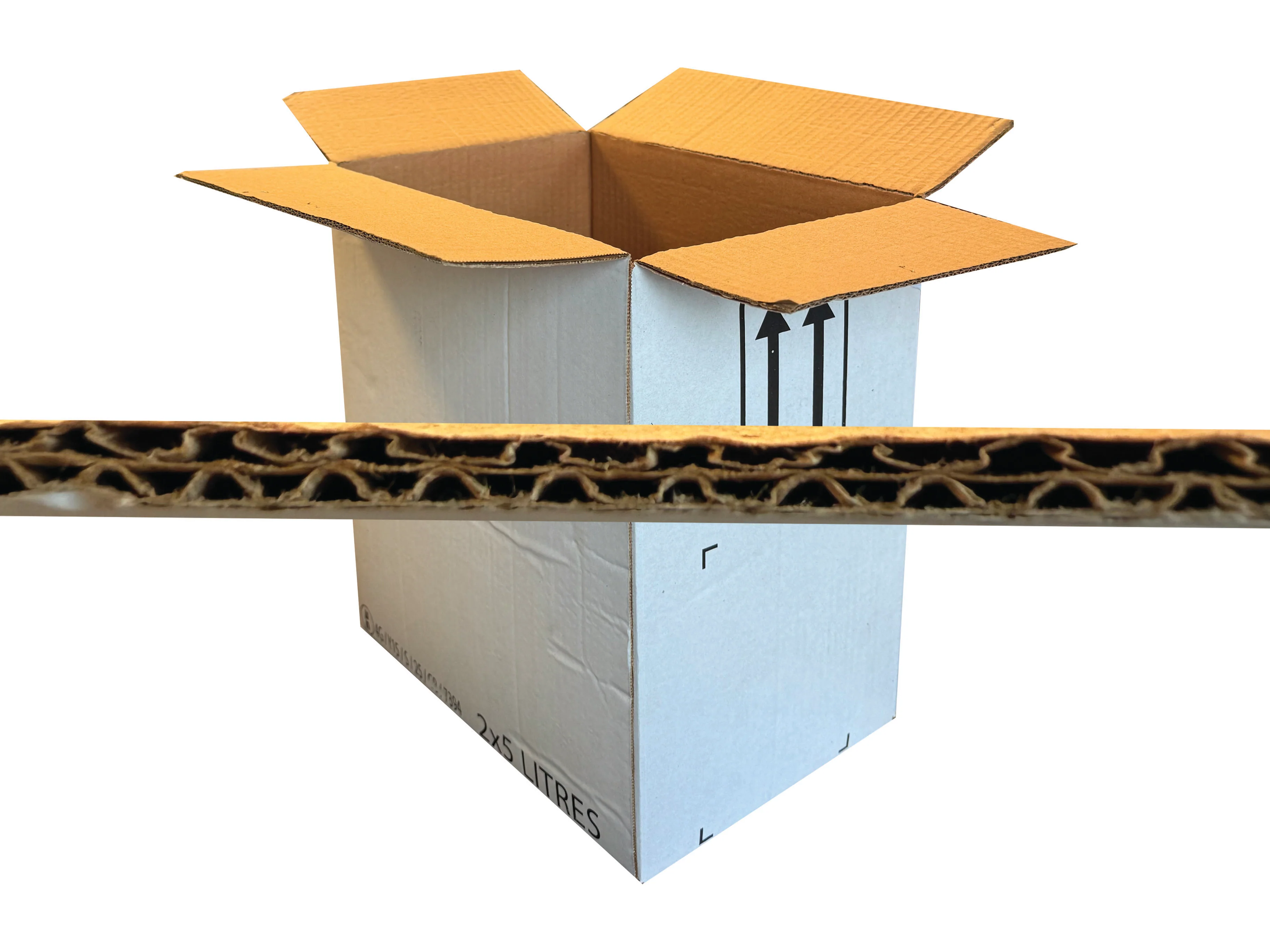 New Printed Strong Double Wall Box - 275mm x 180mm x 285mm - Image 3