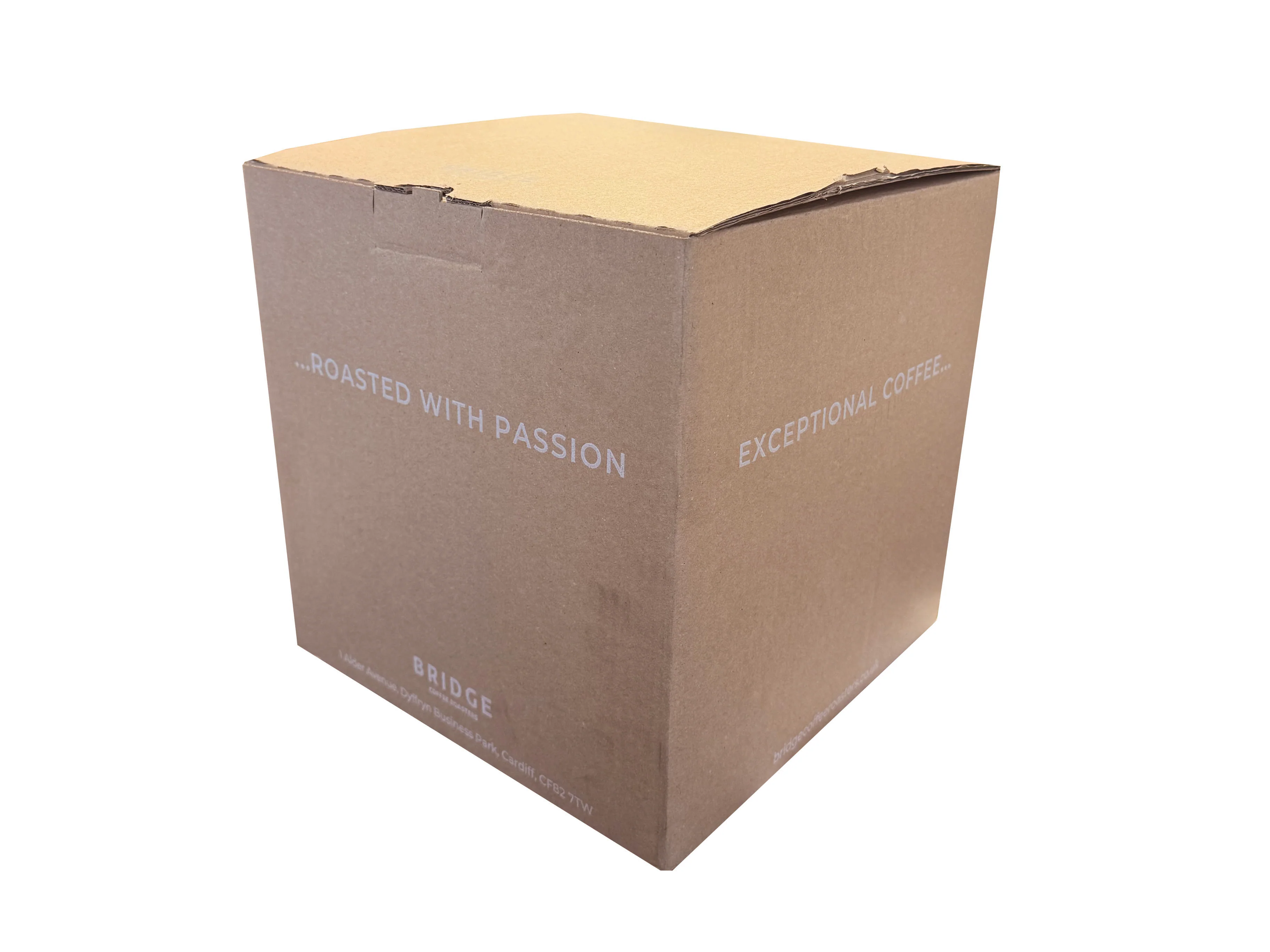 New Printed Strong Double Wall Box - 275mm x 275mm x 258mm - Image 3