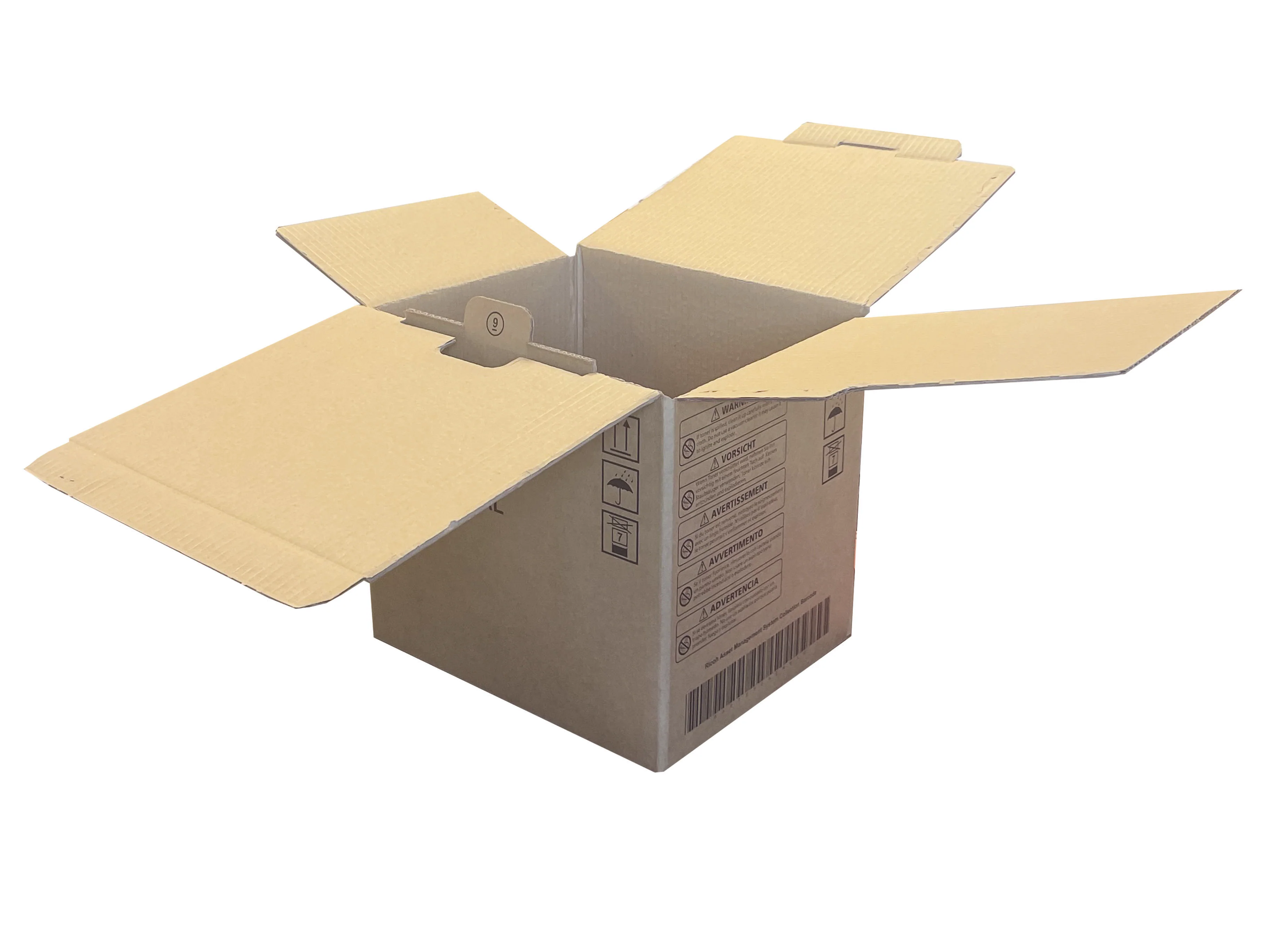 New Printed Strong Double Wall Box - 283mm x 231mm x 250mm - Image 3