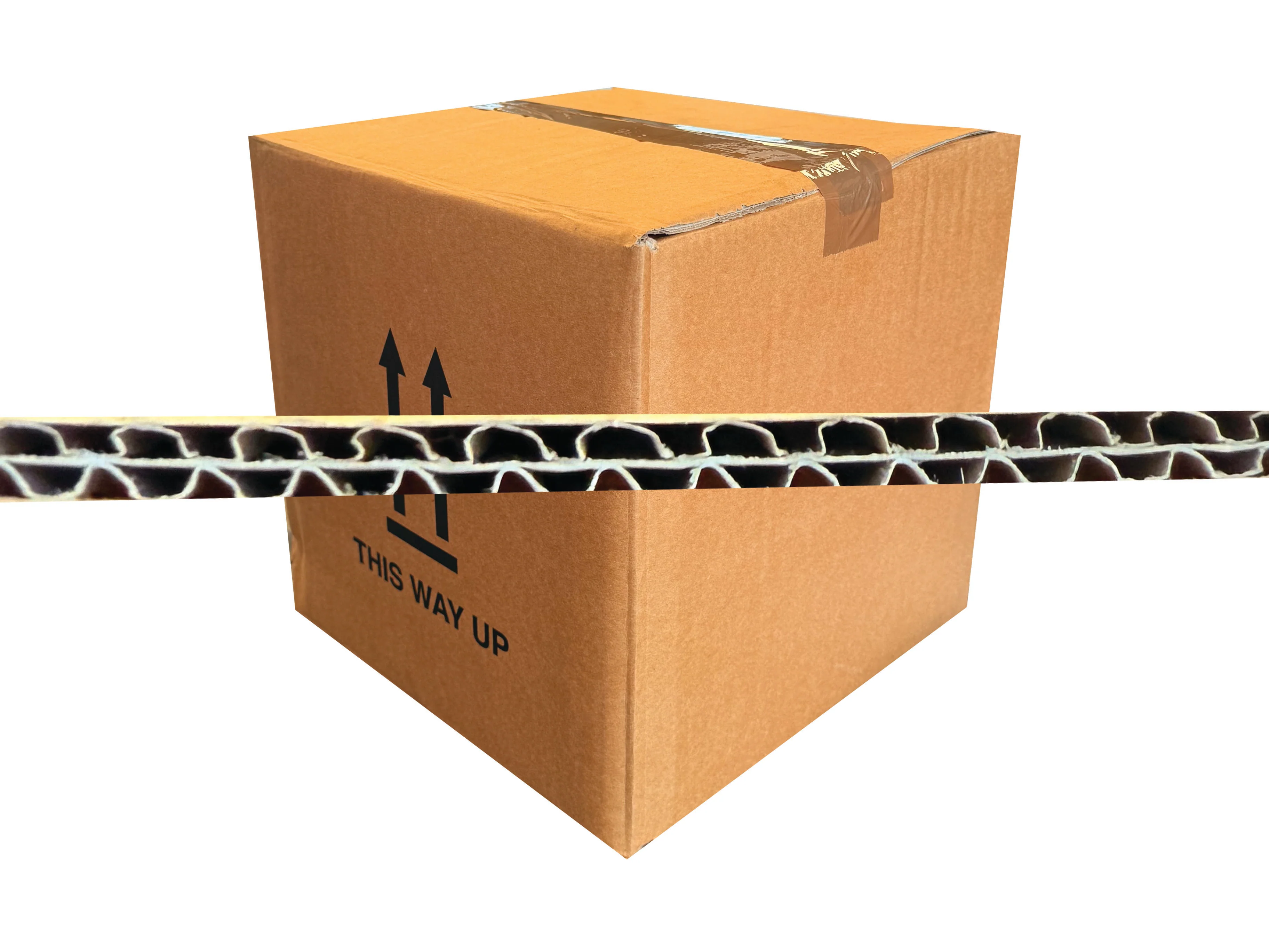 New Printed Strong Double Wall Box - 309mm x 309mm x 307mm - Image 3
