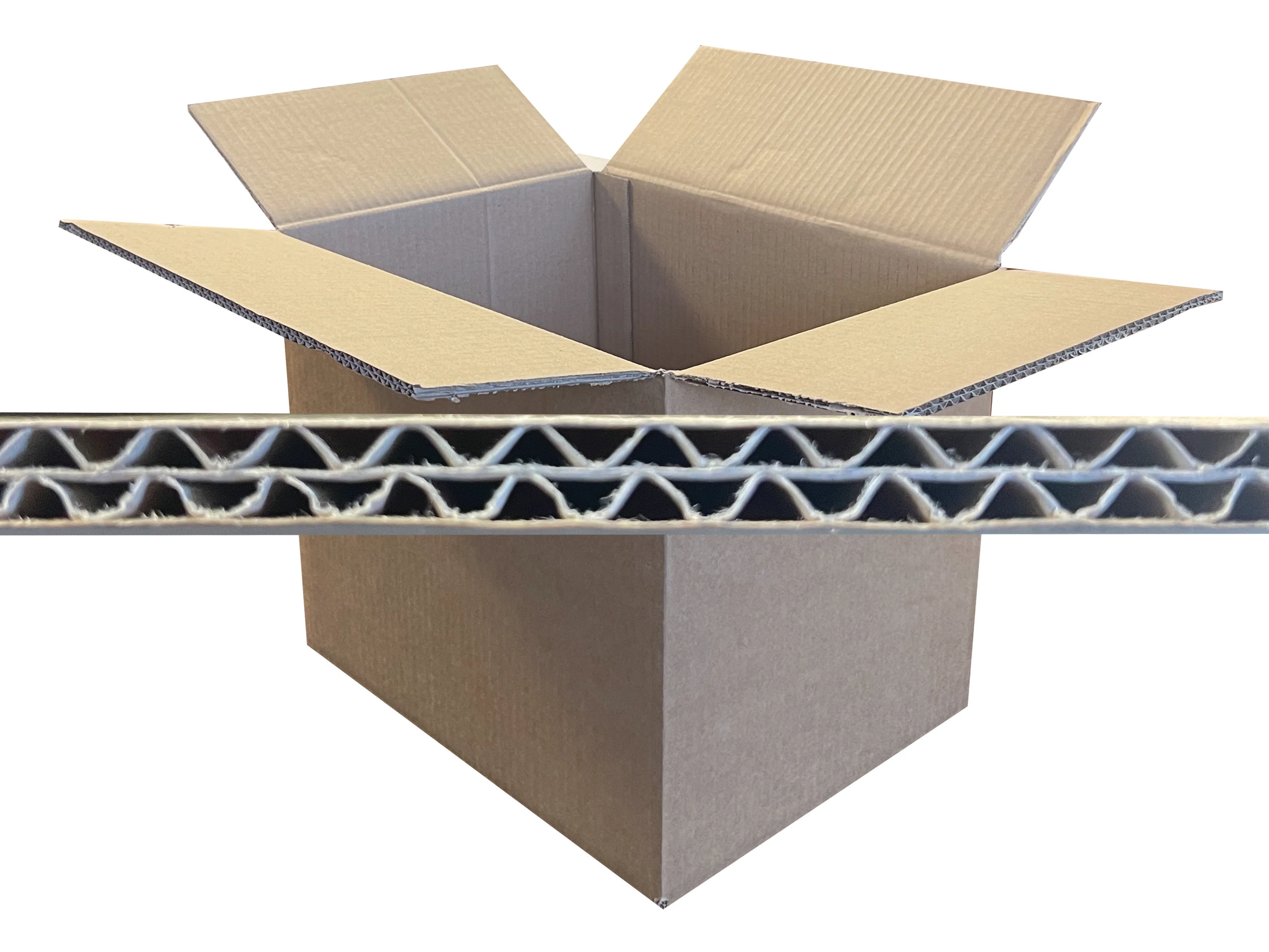 New Plain Strong Double Wall Box - 315mm x 230mm x 250mm - Image 2