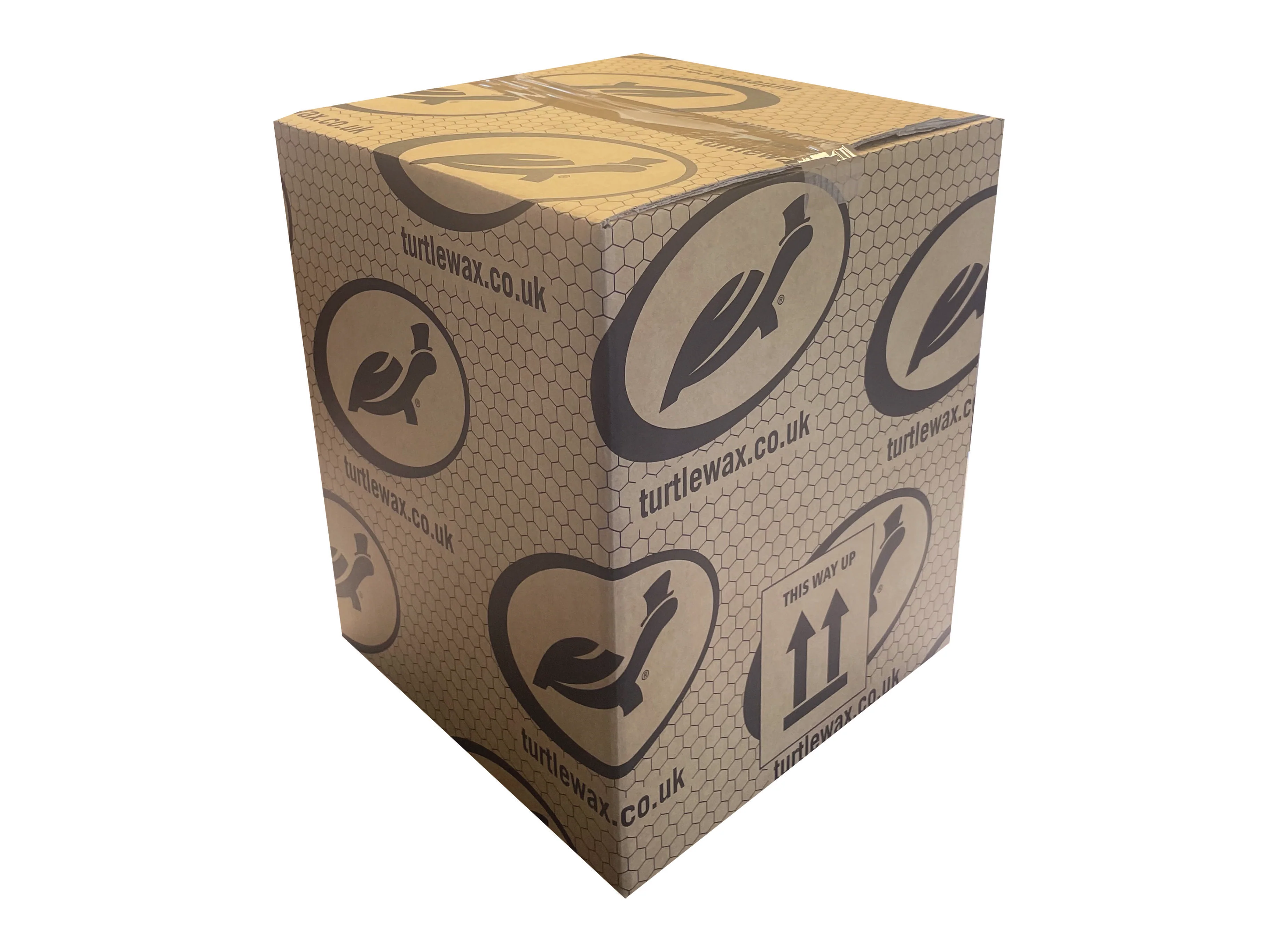 New Printed Strong Double Wall Box - 320mm x 320mm x 380mm - Image 2