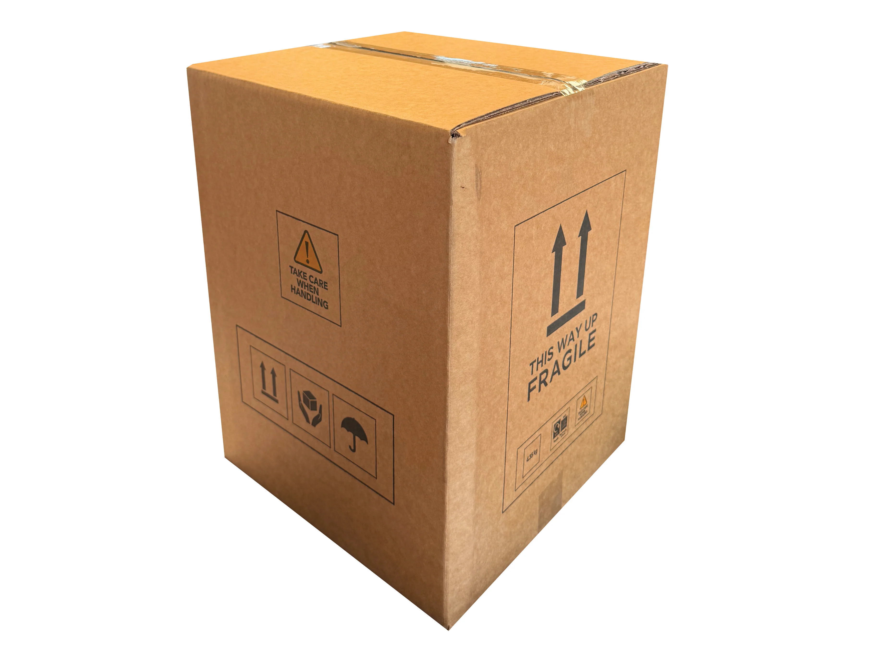 New Printed Strong Double Wall Box - 350mm x 335mm x 425mm - Image 3