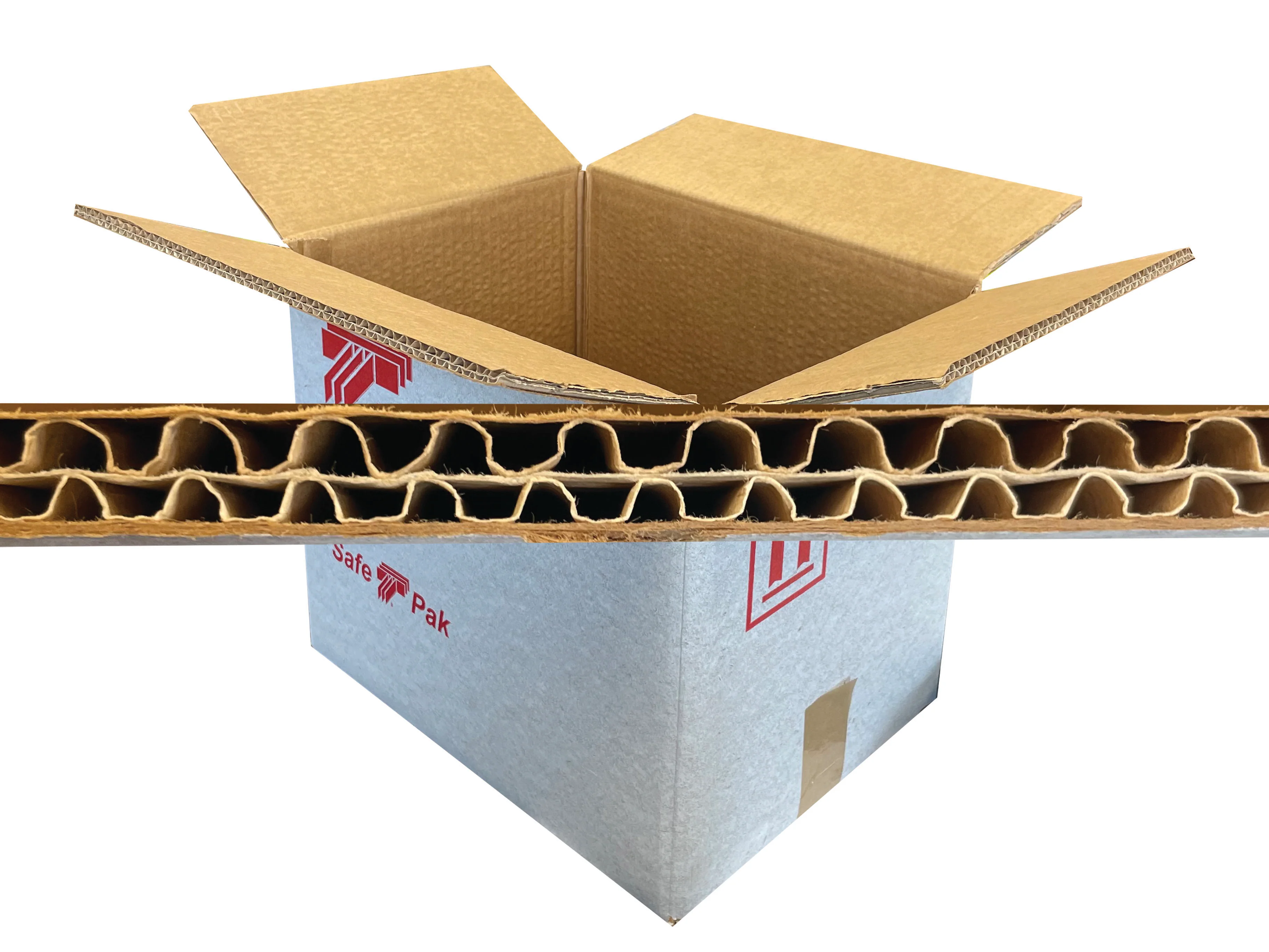 New Printed Extra Strong Double Wall Box - 360mm x 260mm x 280mm - Image 2