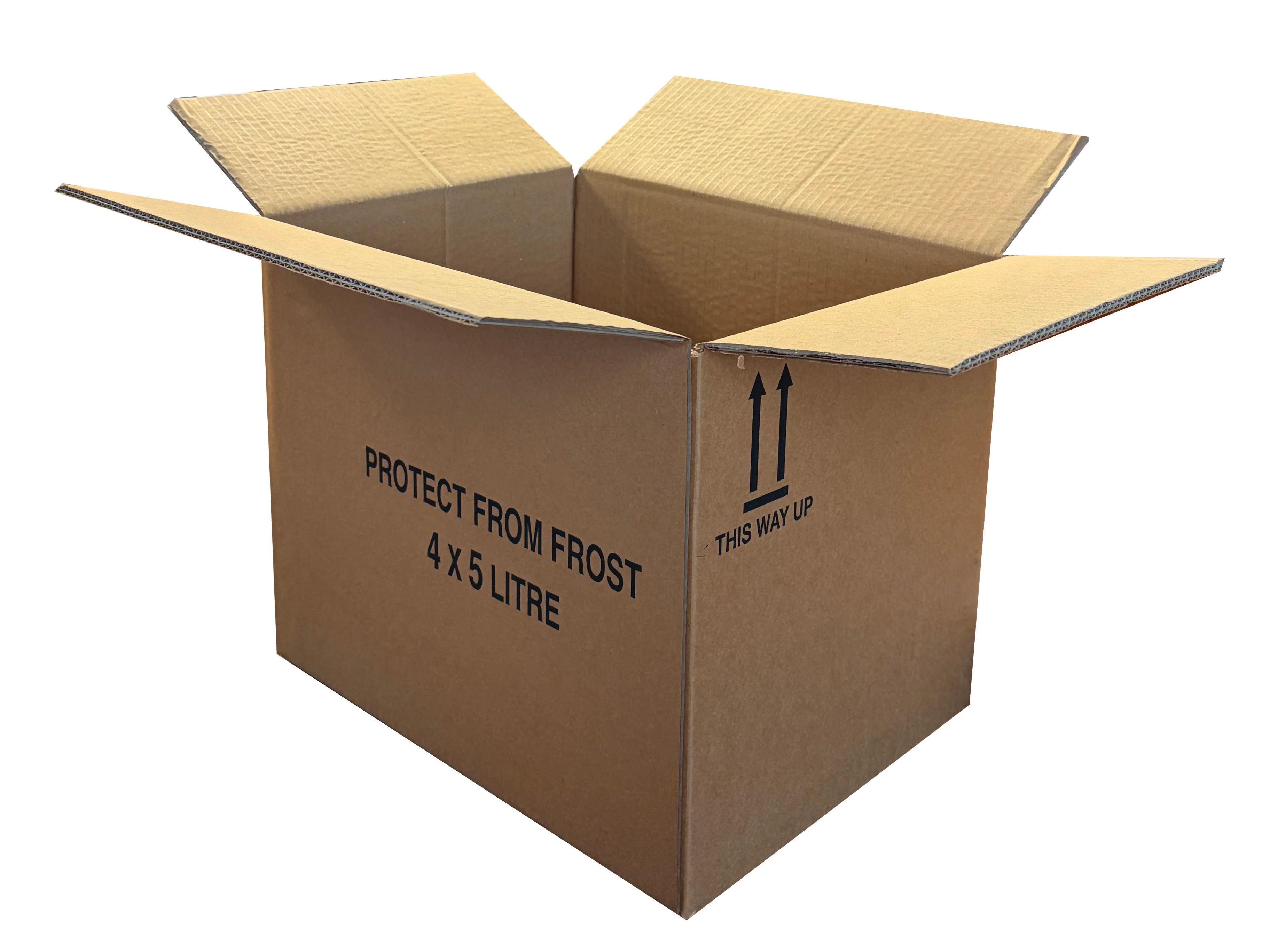 New Printed Strong Double Wall Box - 363mm x 280mm x 289mm