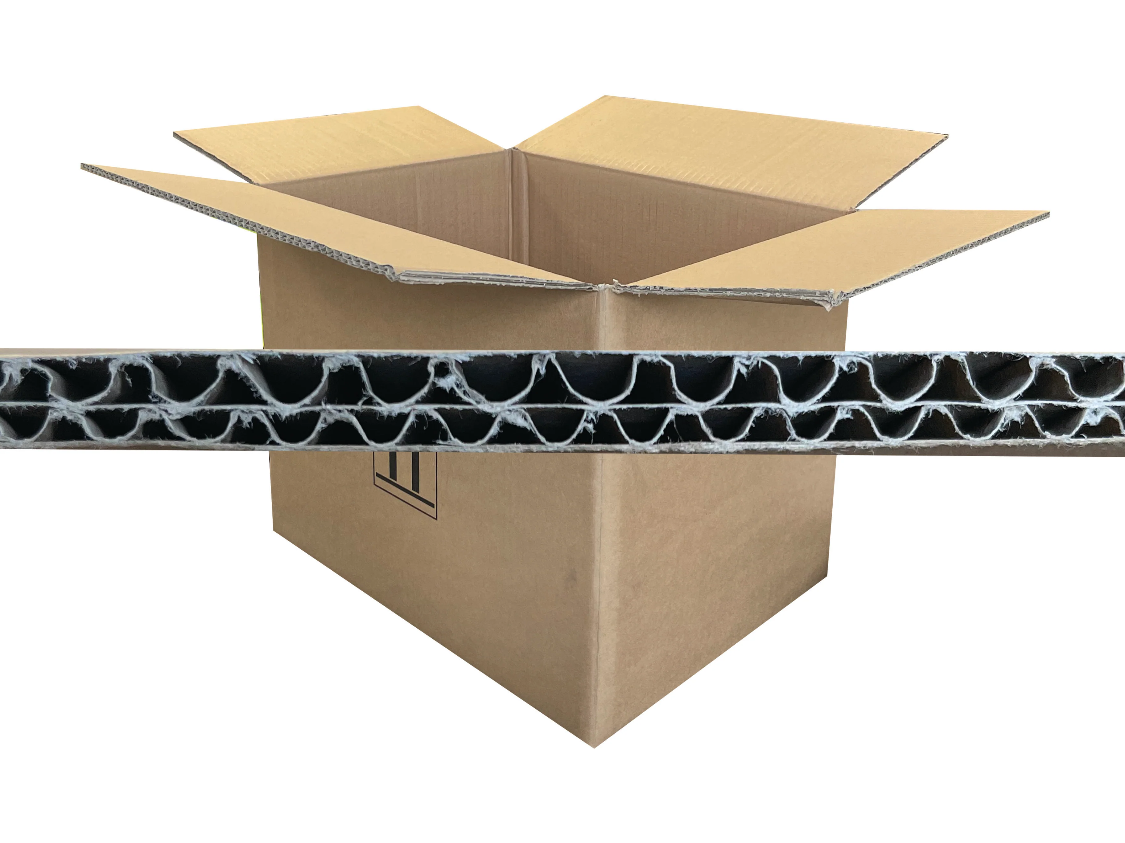 New Printed Strong Double Wall Box - 370mm x 268mm x 282mm - Image 2