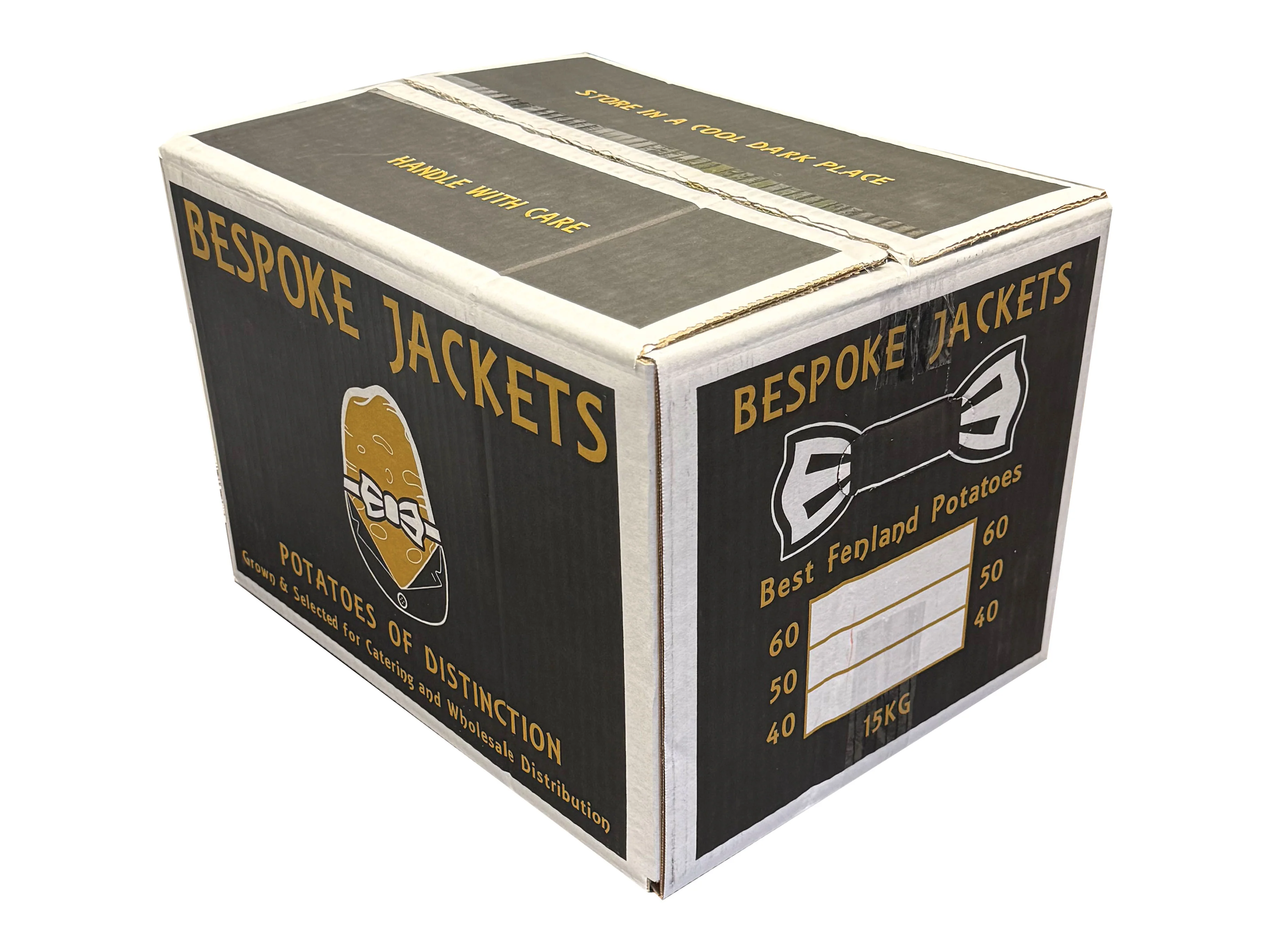 New Printed Strong Double Wall Box - 375mm x 280mm x 250mm - Image 2