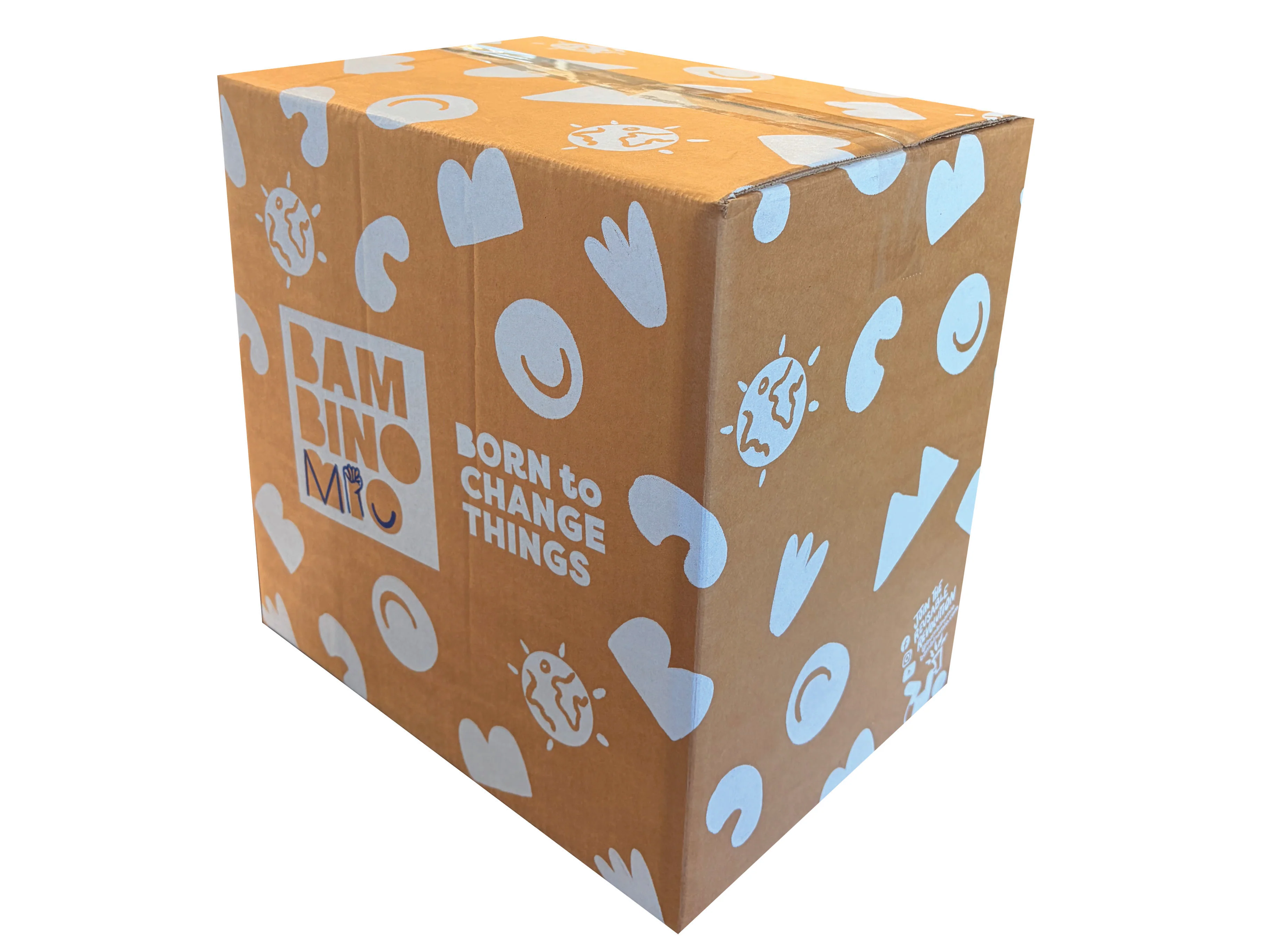New Printed Strong Double Wall Box - 384mm x 284mm x 372mm - Image 3