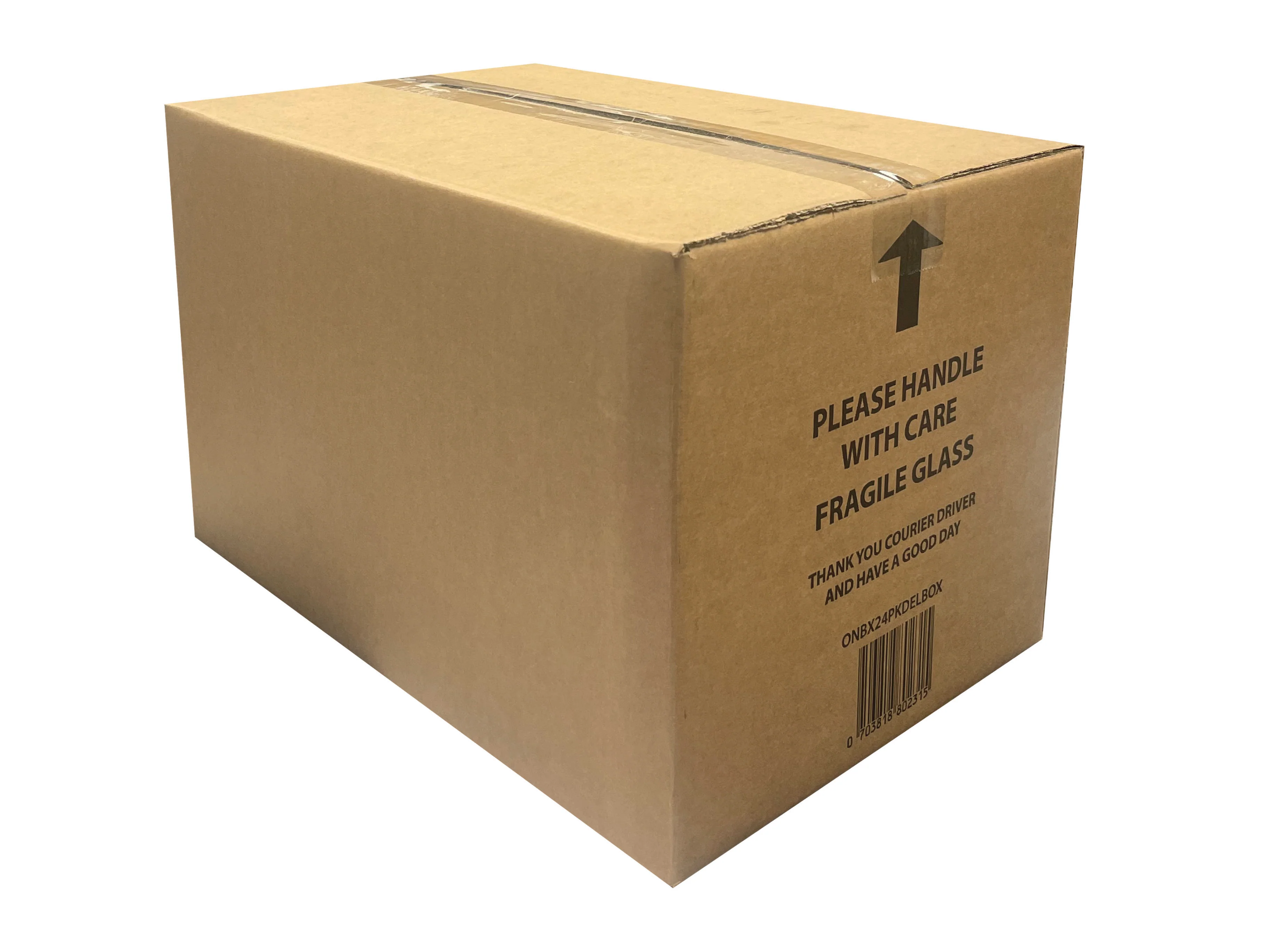 New Printed Strong Double Wall Box - 385mm x 260mm x 245mm - Image 3