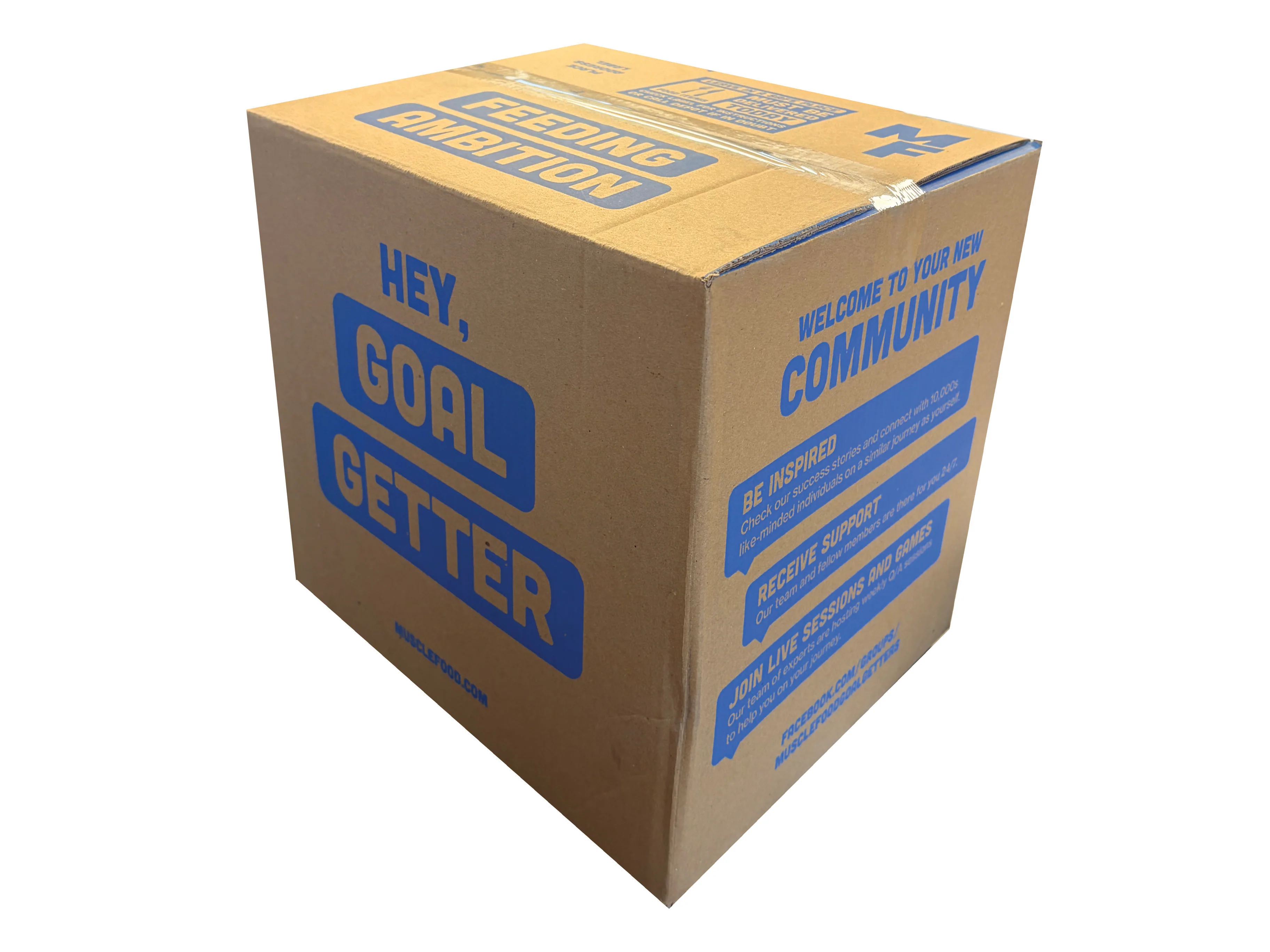 New Printed Strong Double Wall Box - 385mm x 325mm x 335mm - Image 2