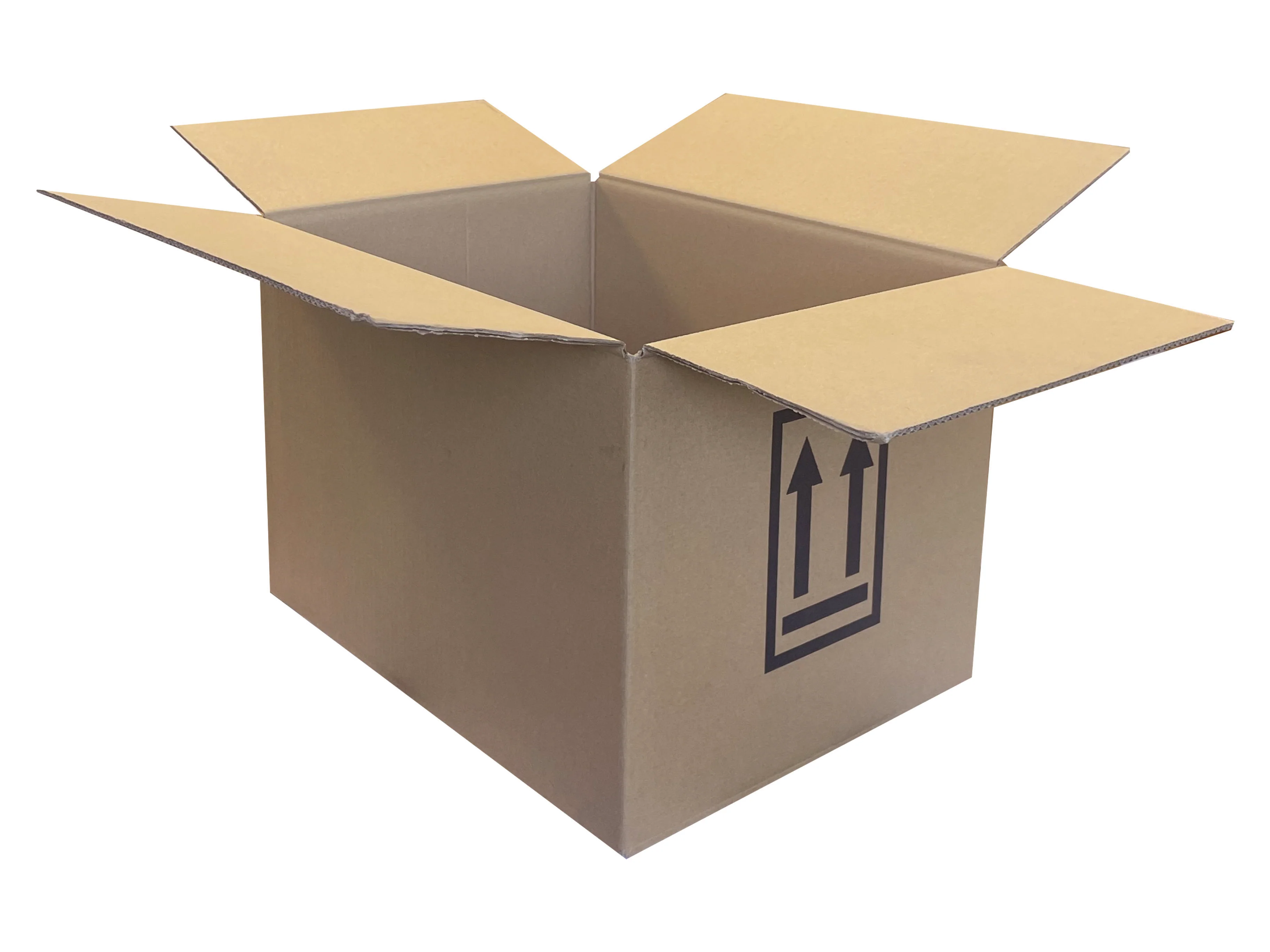 New Printed Strong Double Wall Box - 390mm x 290mm x 255mm