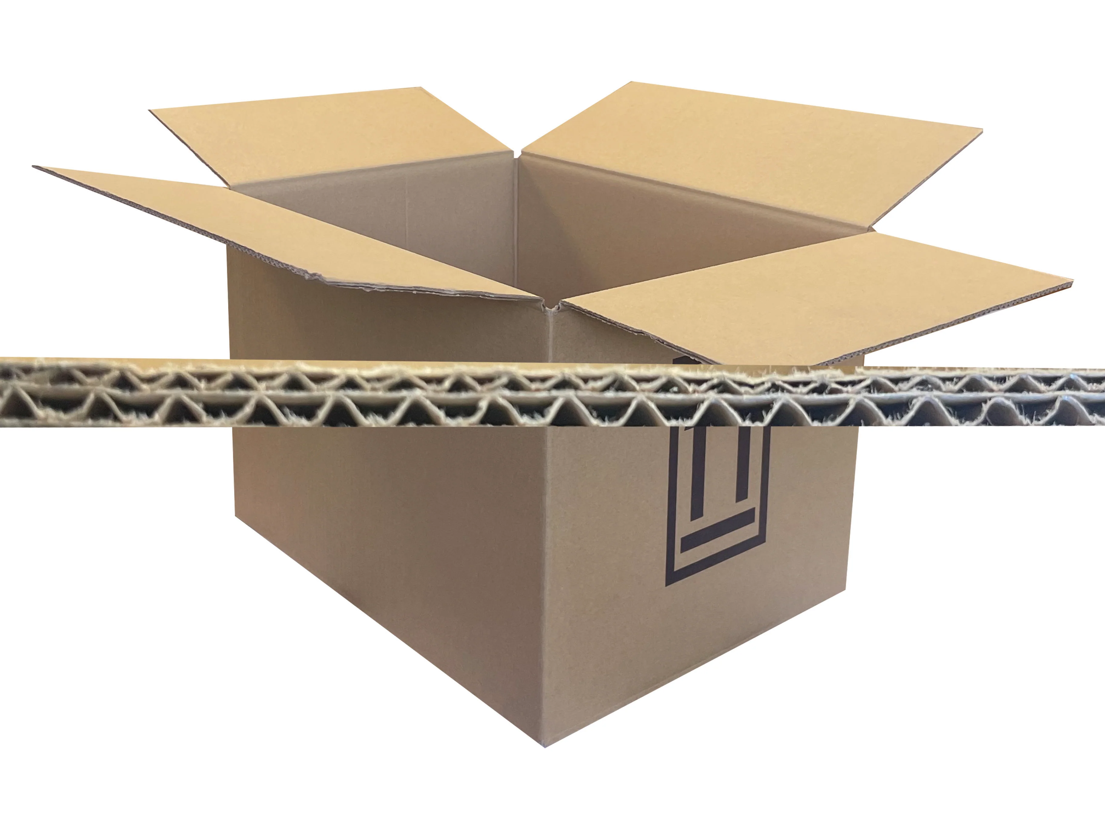 New Printed Strong Double Wall Box - 390mm x 290mm x 255mm - Image 2