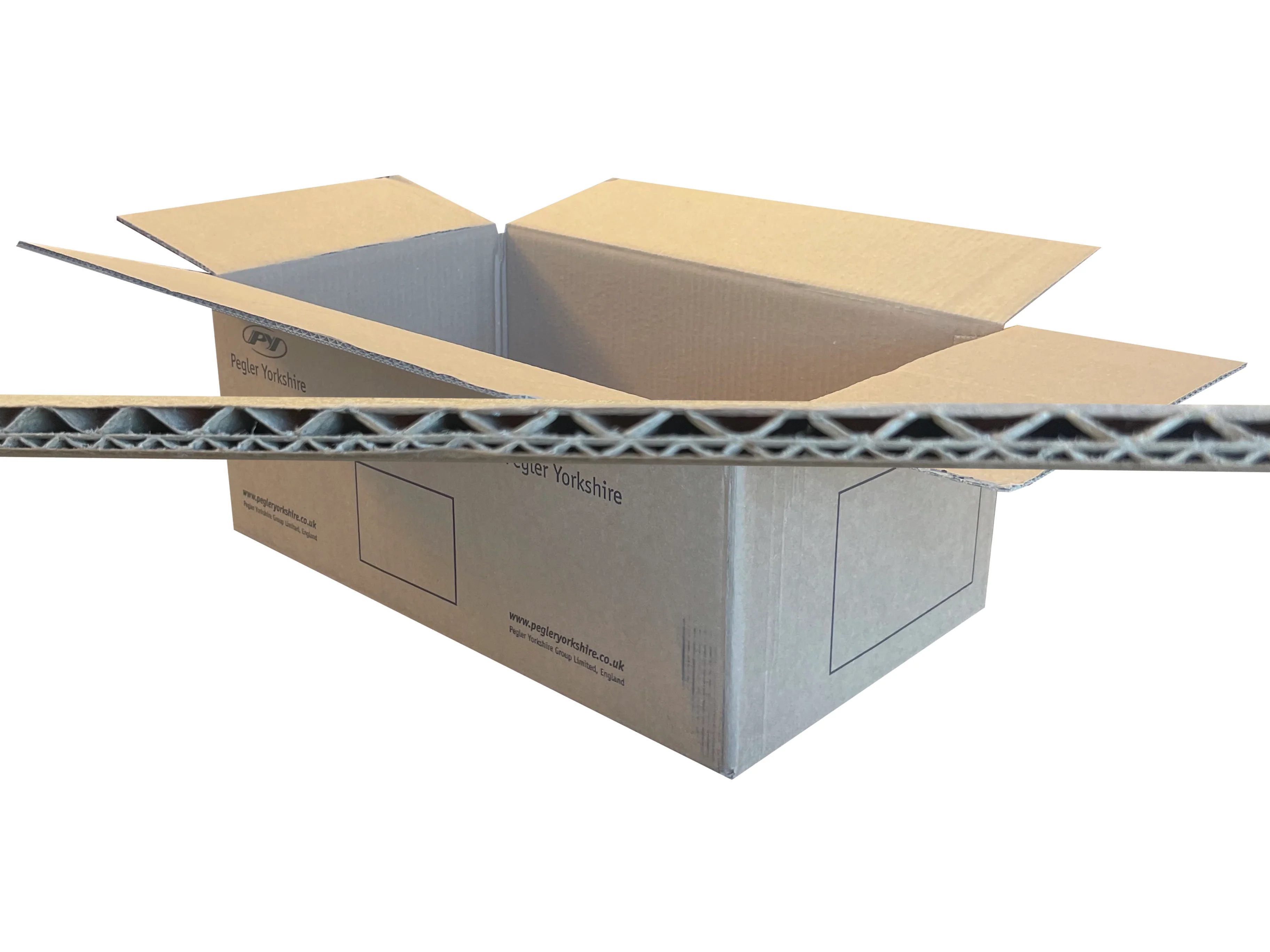New Printed Strong Double Wall Box - 428mm x 254mm x 164mm - Image 2