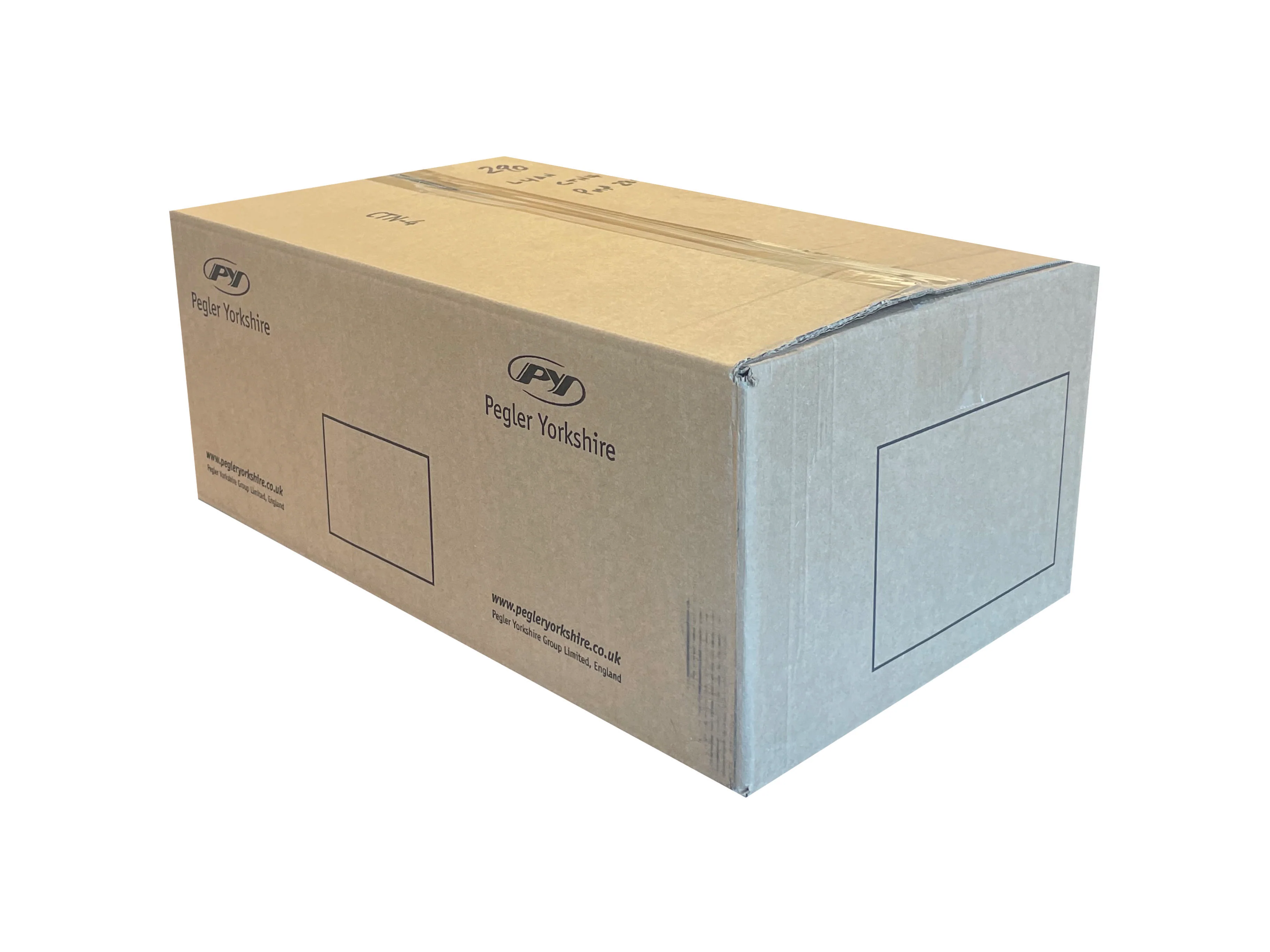 New Printed Strong Double Wall Box - 428mm x 254mm x 164mm - Image 3