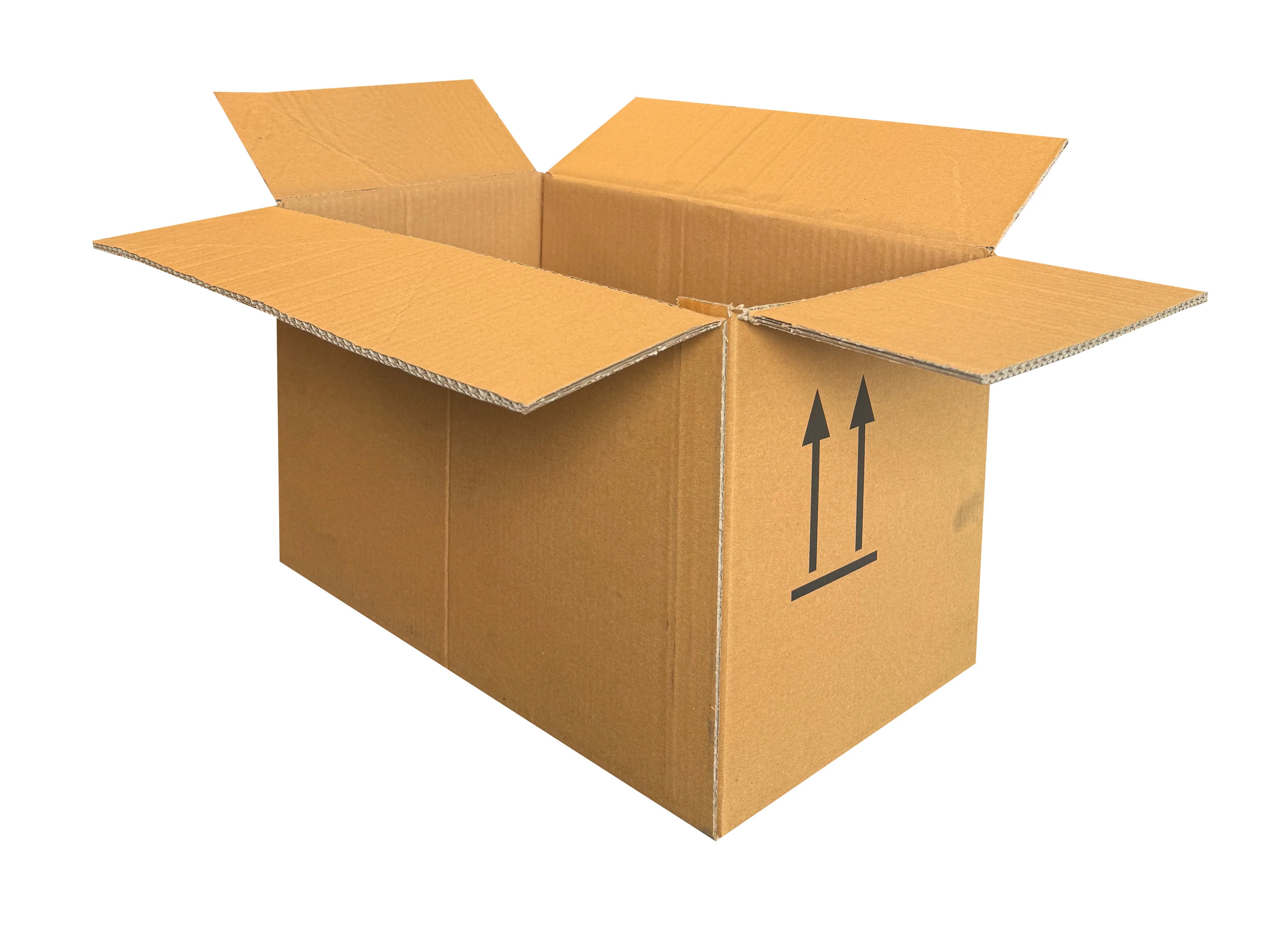 New Printed Strong Double Wall Box - 430mm x 246mm x 250mm